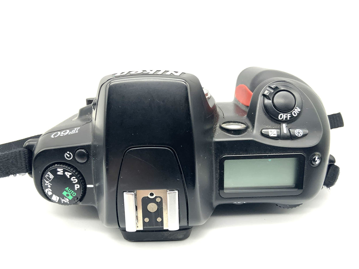 Nikon F60 35mm Spiegelreflexkamera SLR analog Body Gehäuse (Nikon AF)
