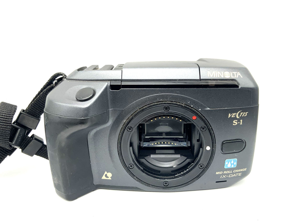 Minolta S-1 35mm SLR camera analog IX-Date Body (Minolta Vectis)