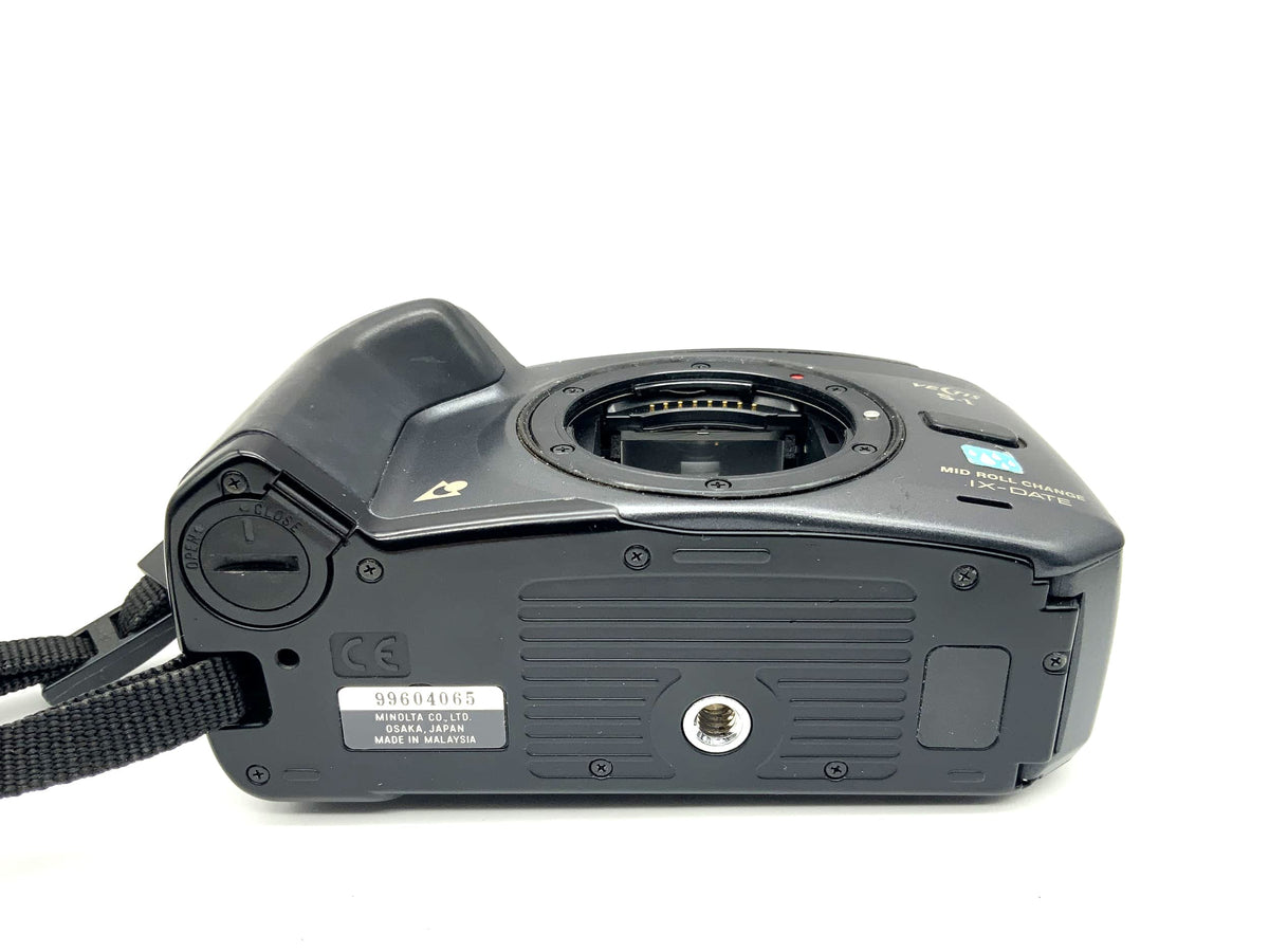 Minolta S-1 35mm SLR camera analog IX-Date Body (Minolta Vectis)
