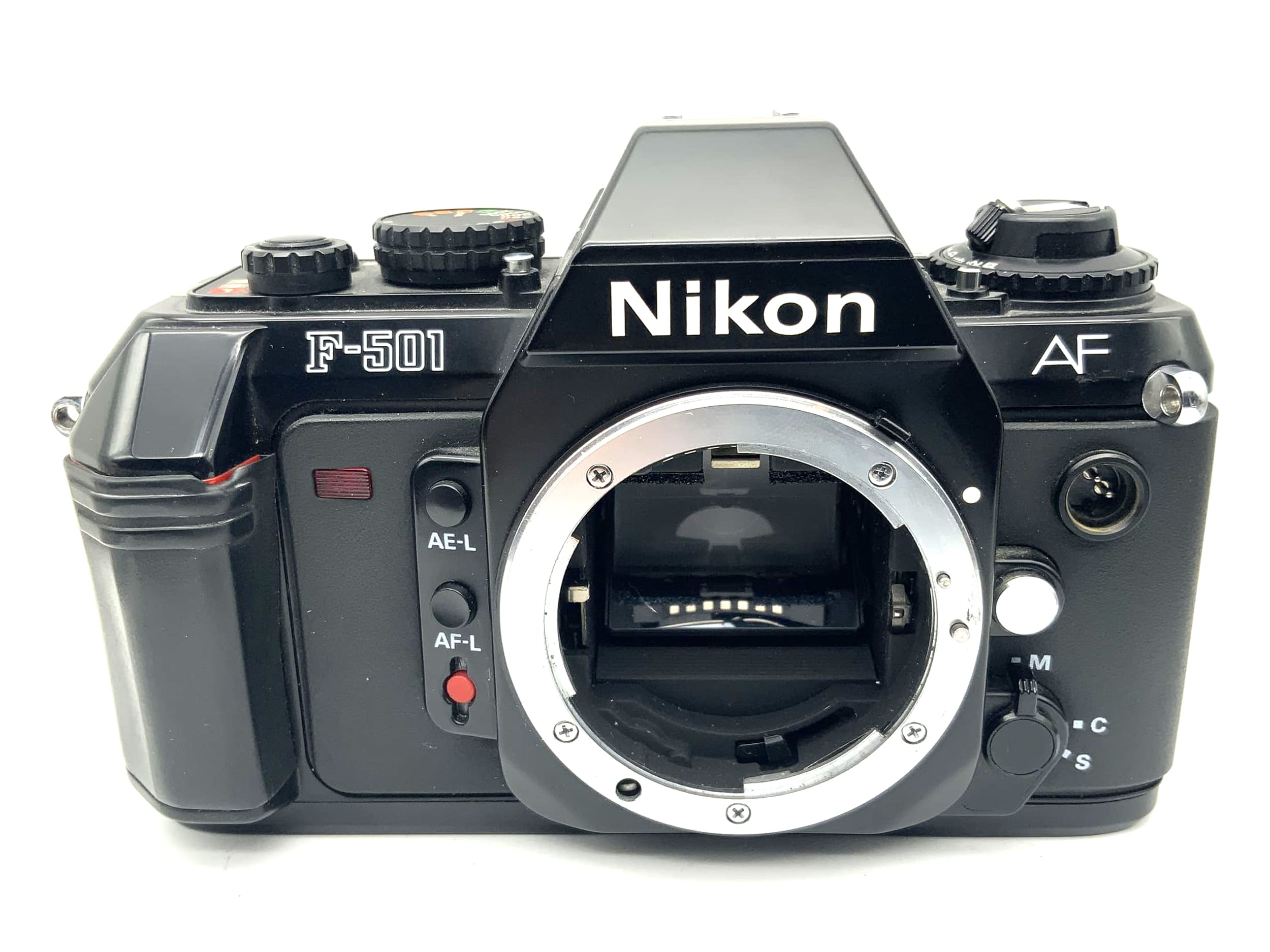 Nikon F-501 35mm Spiegelreflexkamera SLR analog AF Body Gehäuse (Nikon AF)