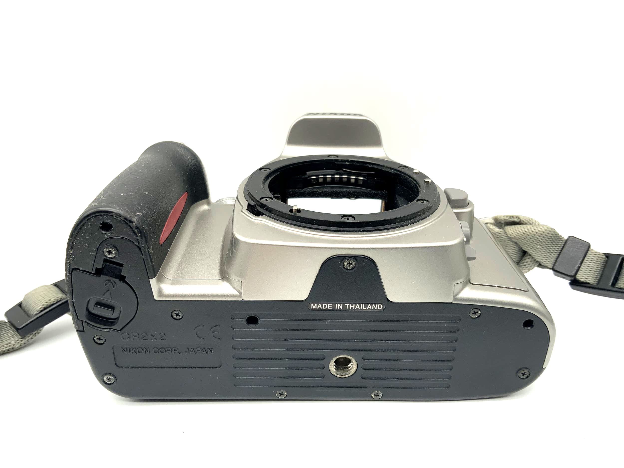 Nikon F55 35mm Spiegelreflexkamera SLR analog Body Gehäuse (Nikon AF)