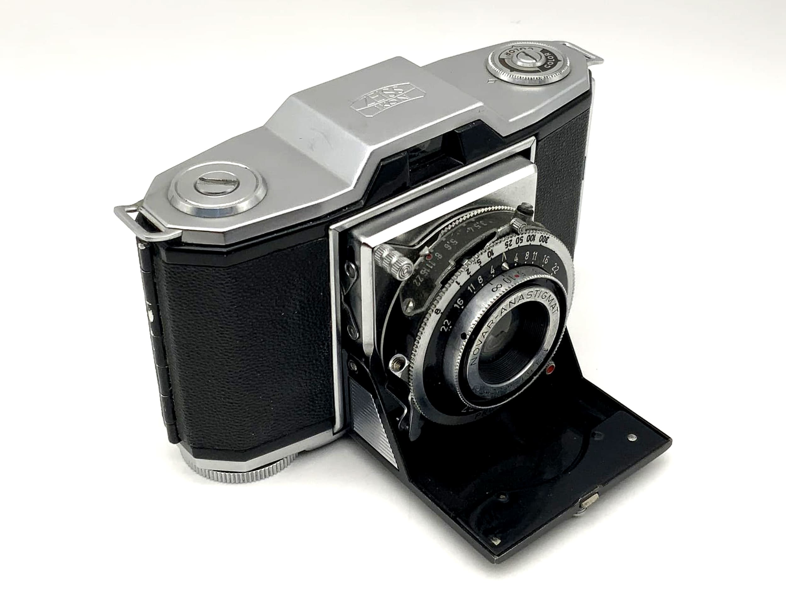 Zeiss Ikon Ikonta 522/24 Klappkamera Novar Anastigmat 1:3.5 f=4.5cm Prontor-S