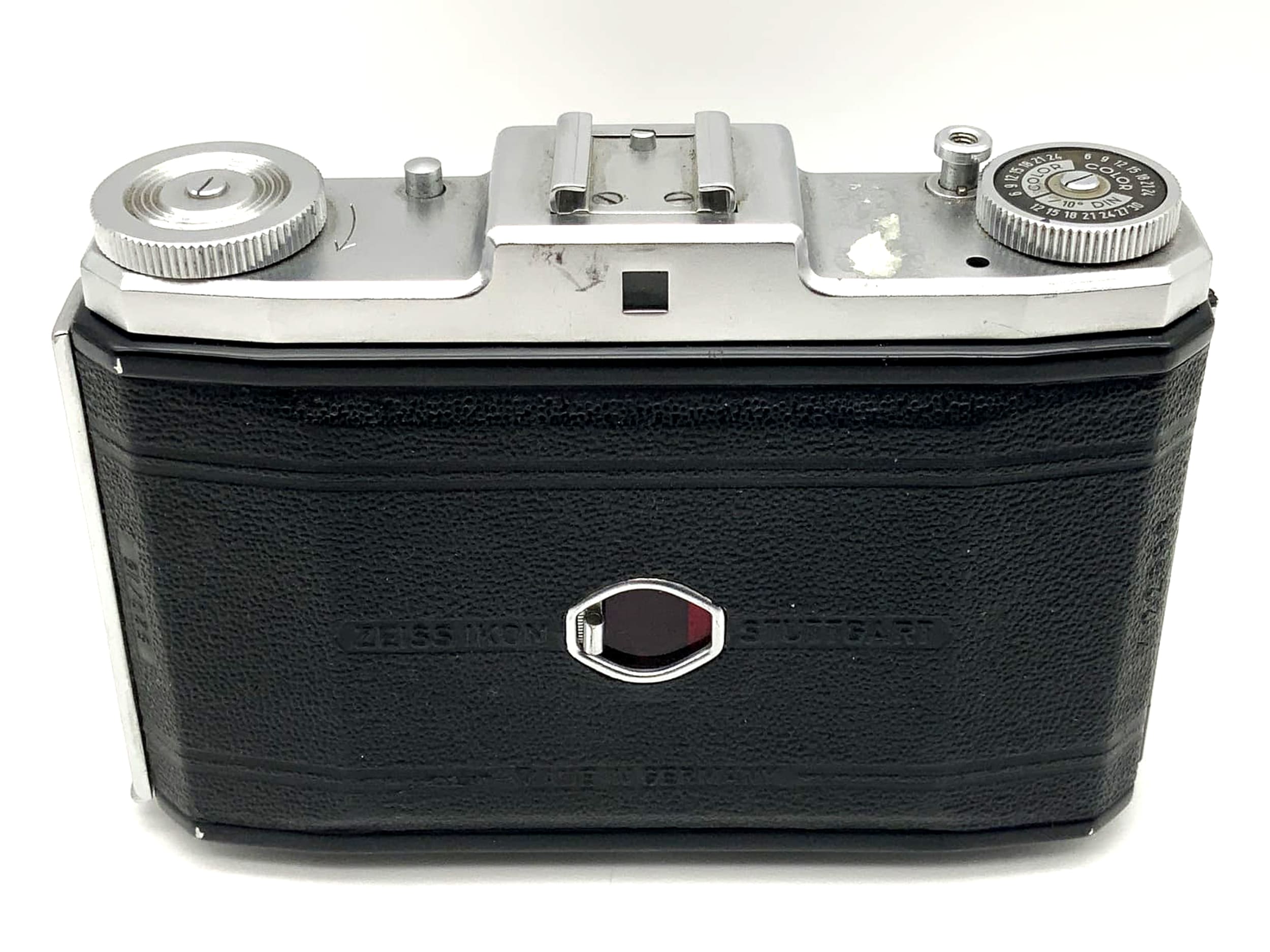 Zeiss Ikon Ikonta 523/16 mit Zeiss-Opton Tessar 1:3.5 75mm red T Synchro-Compur