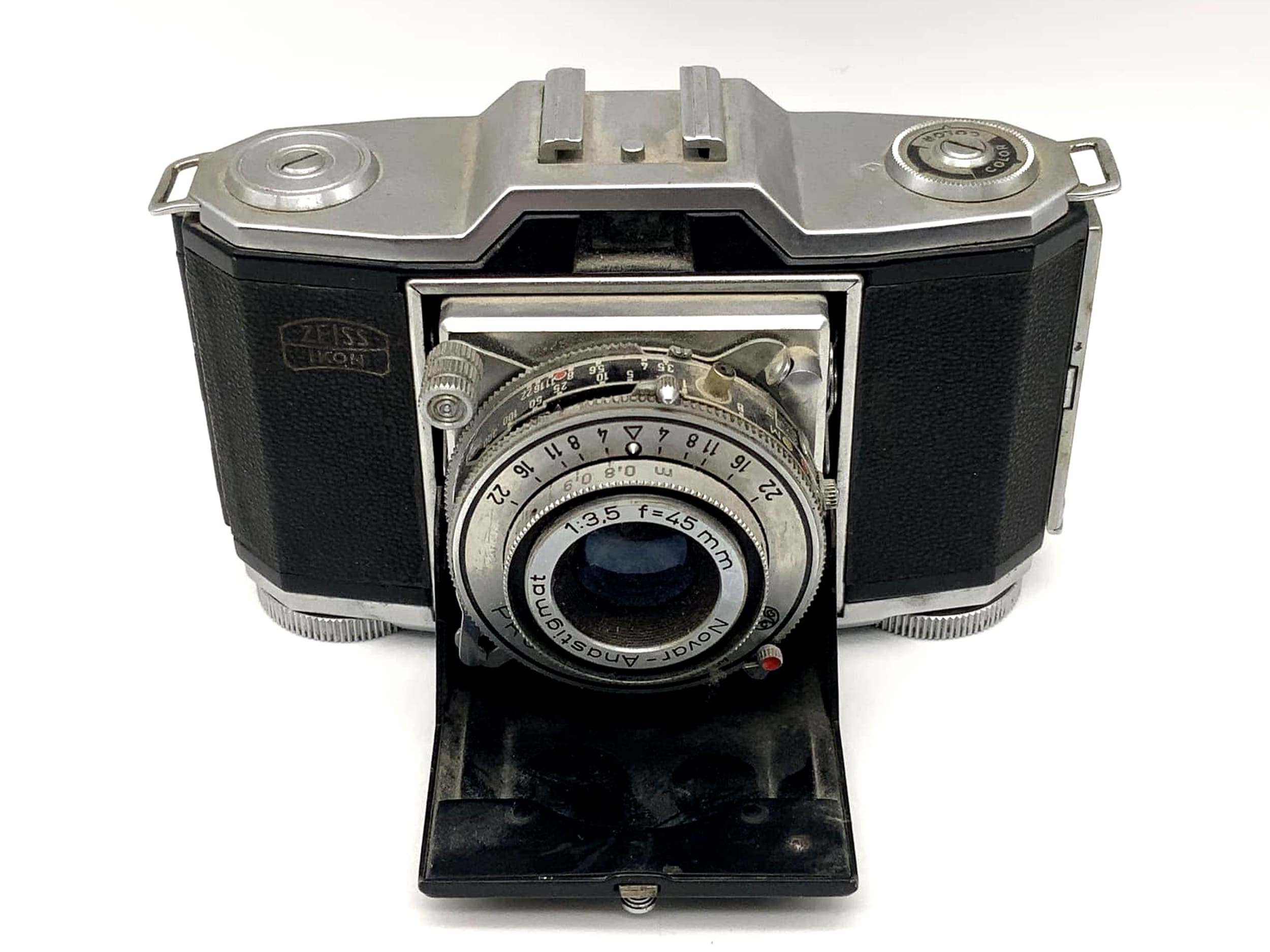 Zeiss Ikon Ikonta 522/24 Klappkamera Novar Anastigmat 1:3.5 f=45mm Prontor-SV