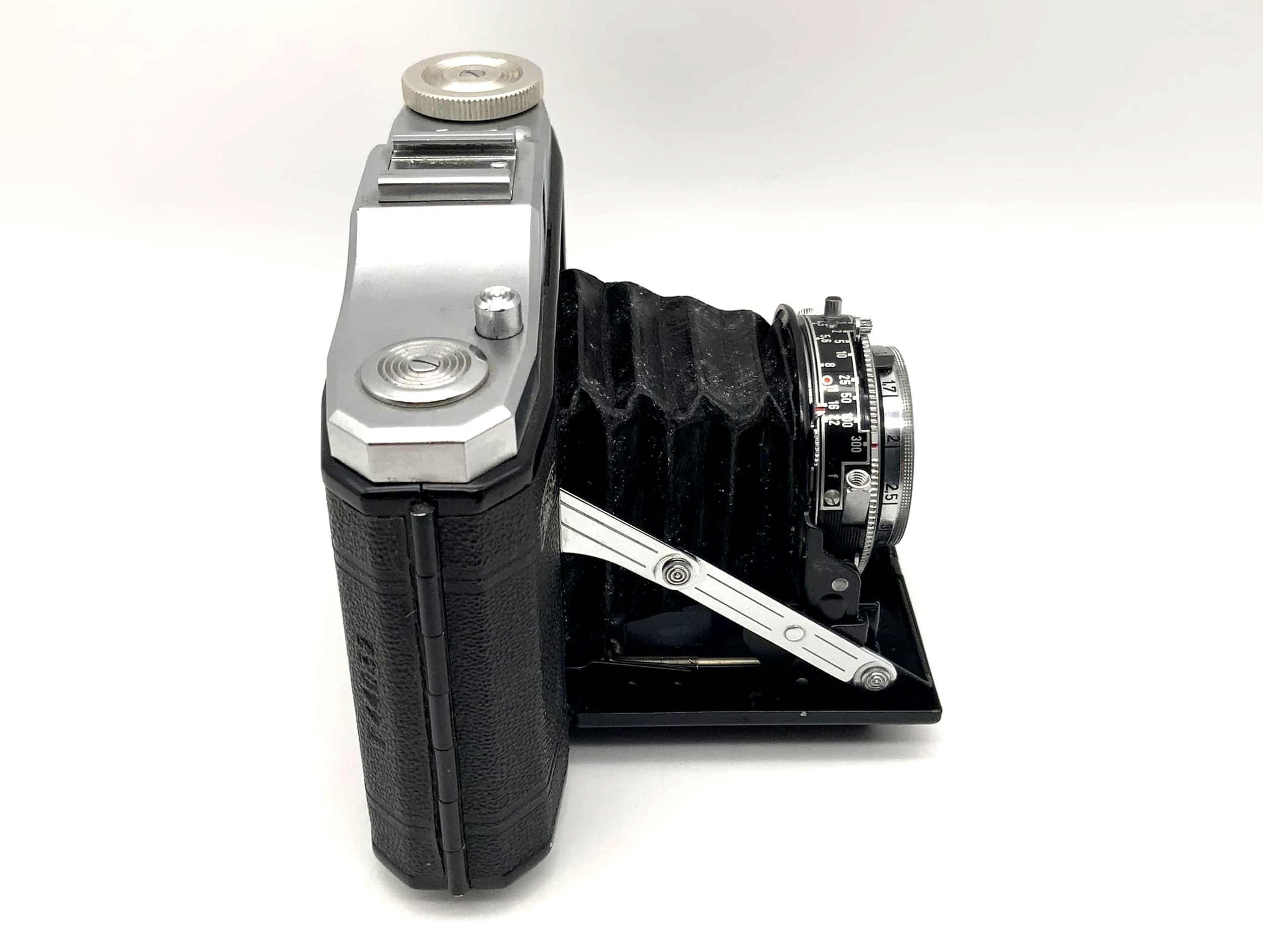 Zeiss Ikon Nettar 517/16 Klappkamera mit Novar Anastigmat 1:4.5 f=75mm Prontor-S