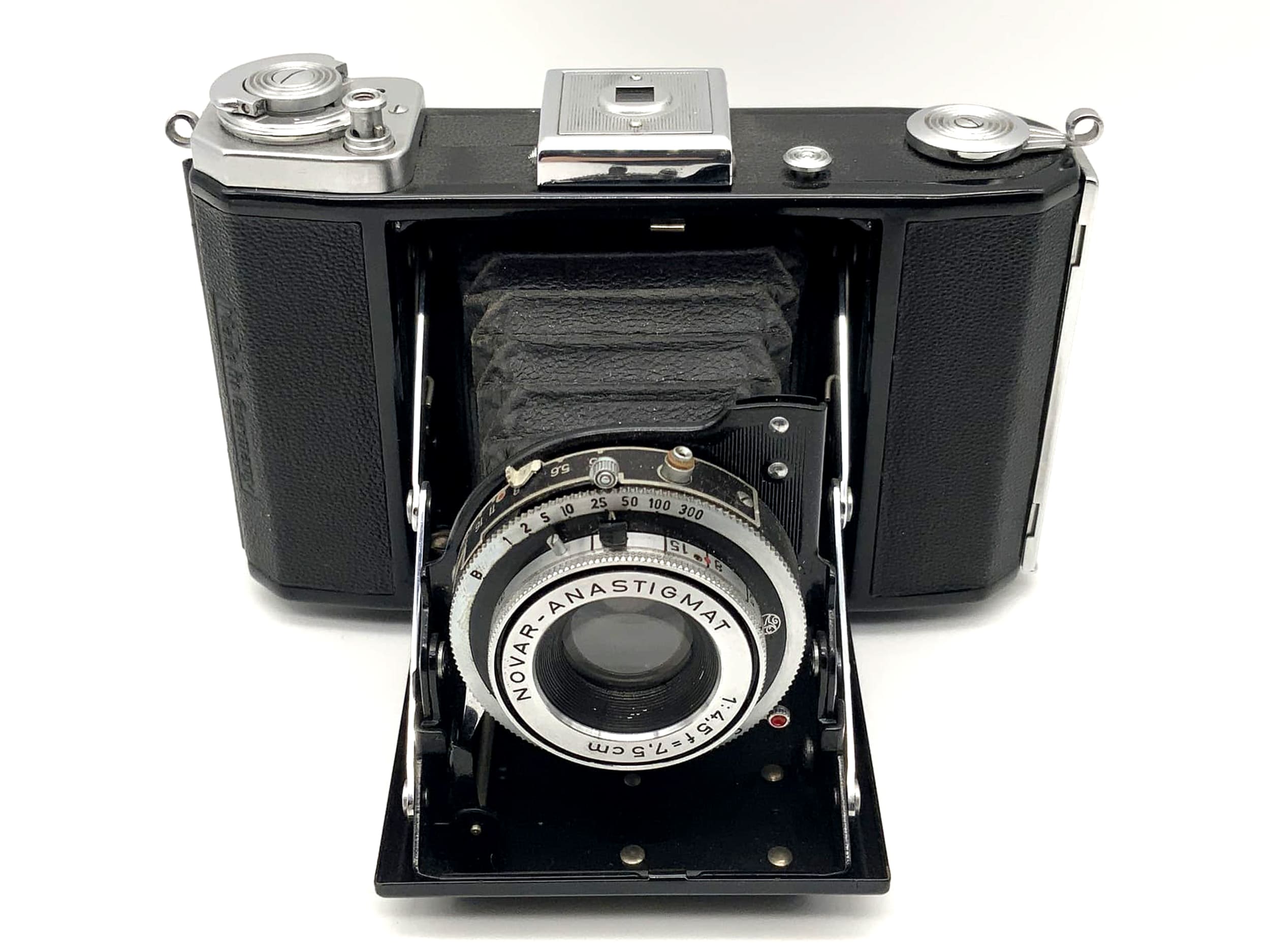 Zeiss Ikon Ikonta 521/16 Klappkamera Novar Anastigmat 1:4.5 f=7,5cm Prontor-S