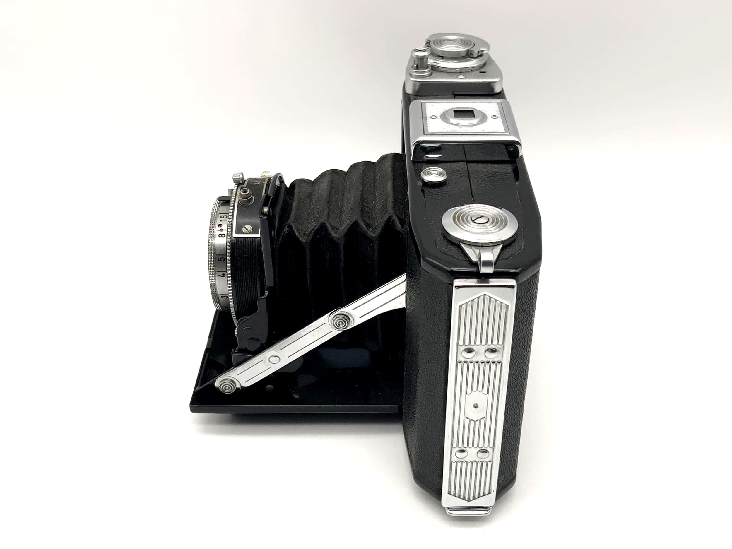 Zeiss Ikon Ikonta 521/16 Klappkamera Novar Anastigmat 1:4.5 f=7,5cm Prontor-S