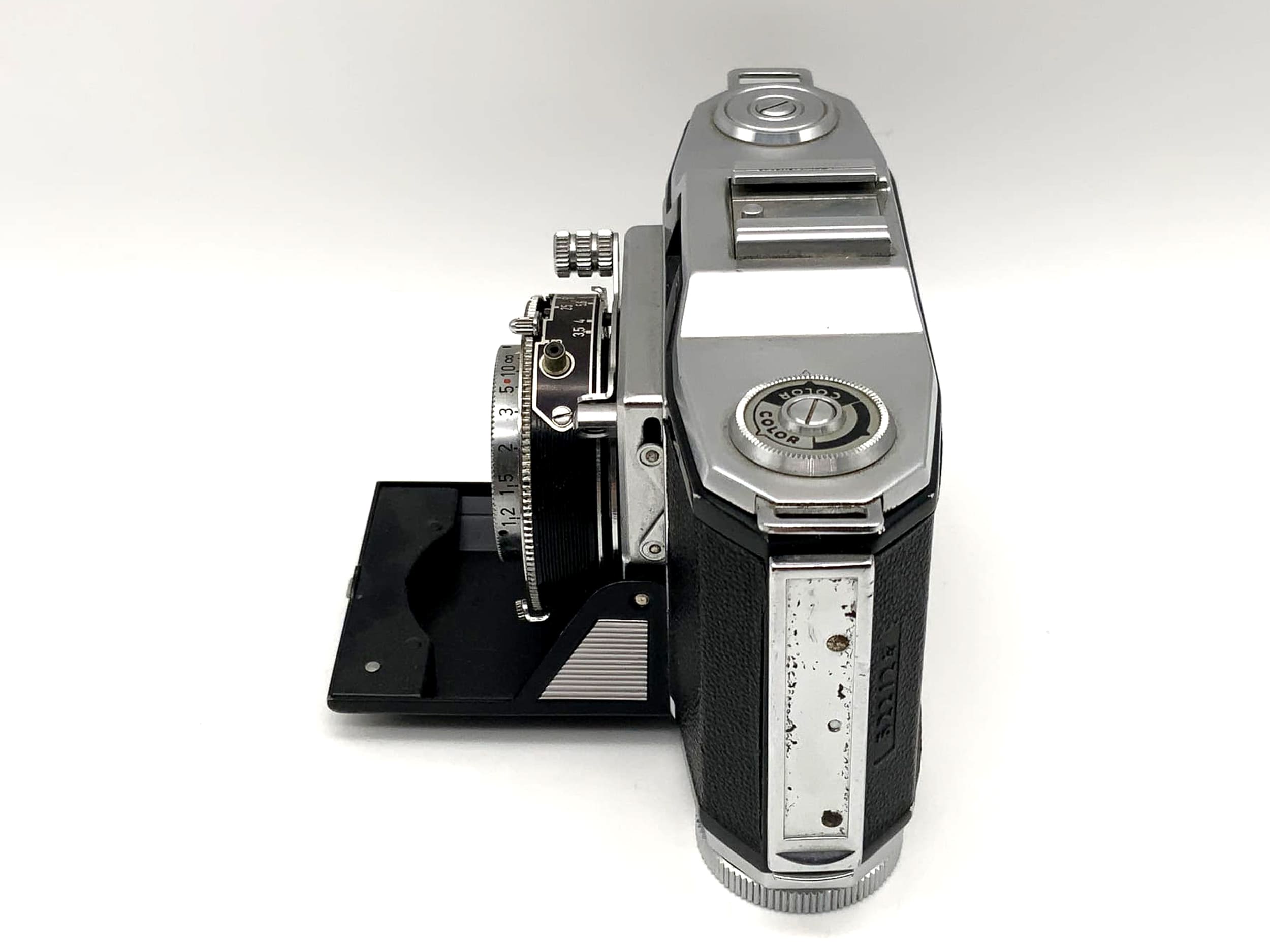Zeiss Ikon Contina 522/24 Klappkamera mit Novar Anastigmat 1:3.5 f=45mm Pronto