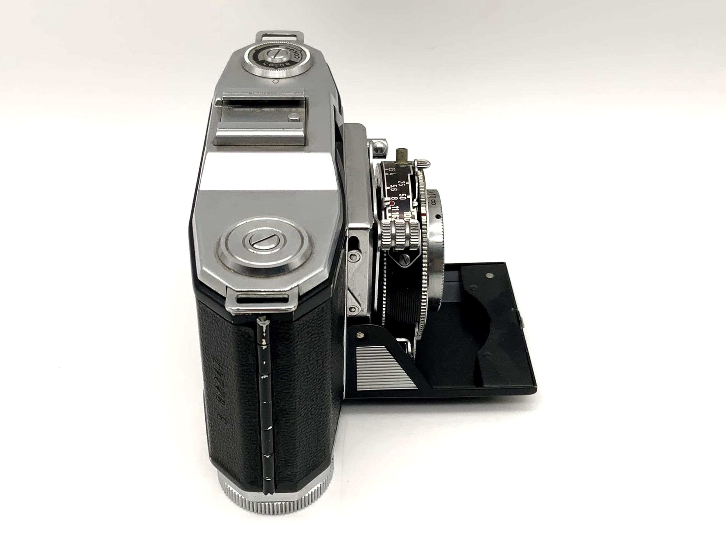 Zeiss Ikon Contina 522/24 Klappkamera mit Novar Anastigmat 1:3.5 f=45mm Pronto