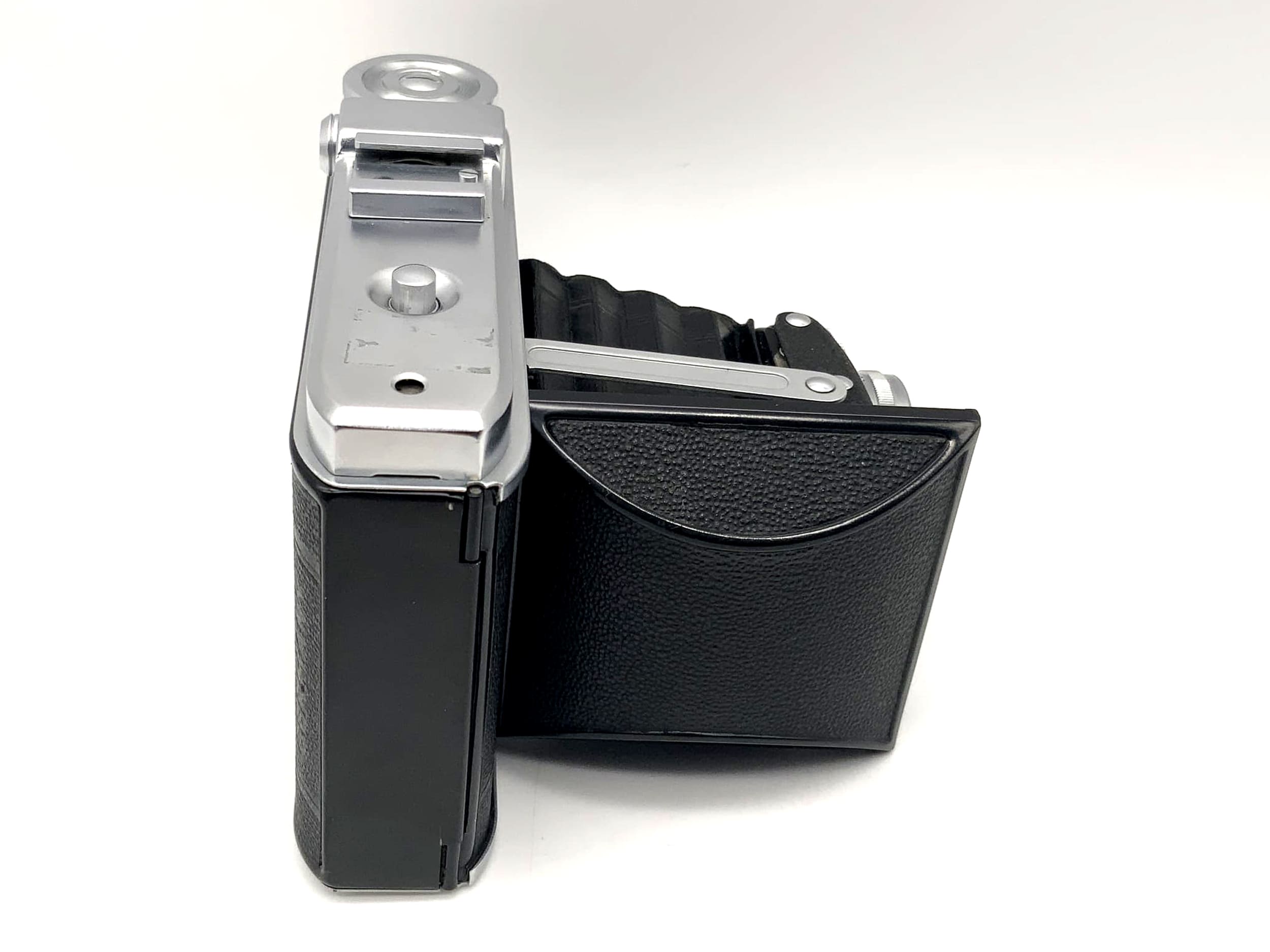 Voigtländer Perkeo I Klappkamera mit Vaskar 1:4.5/80 Pronto