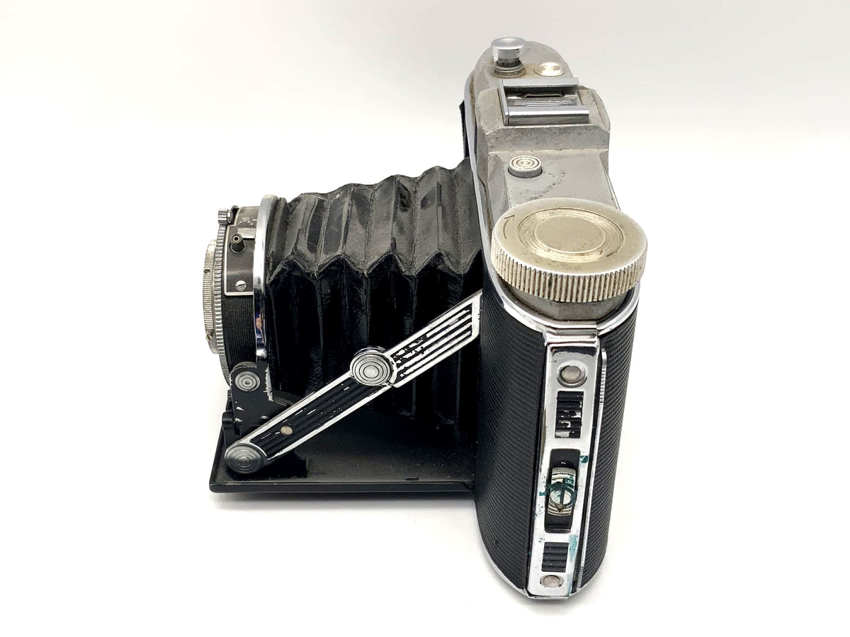 Appareil photo pliant Agfa Isolette avec objectif Apotar 1:4.5 F=8.5cm Prontor-S