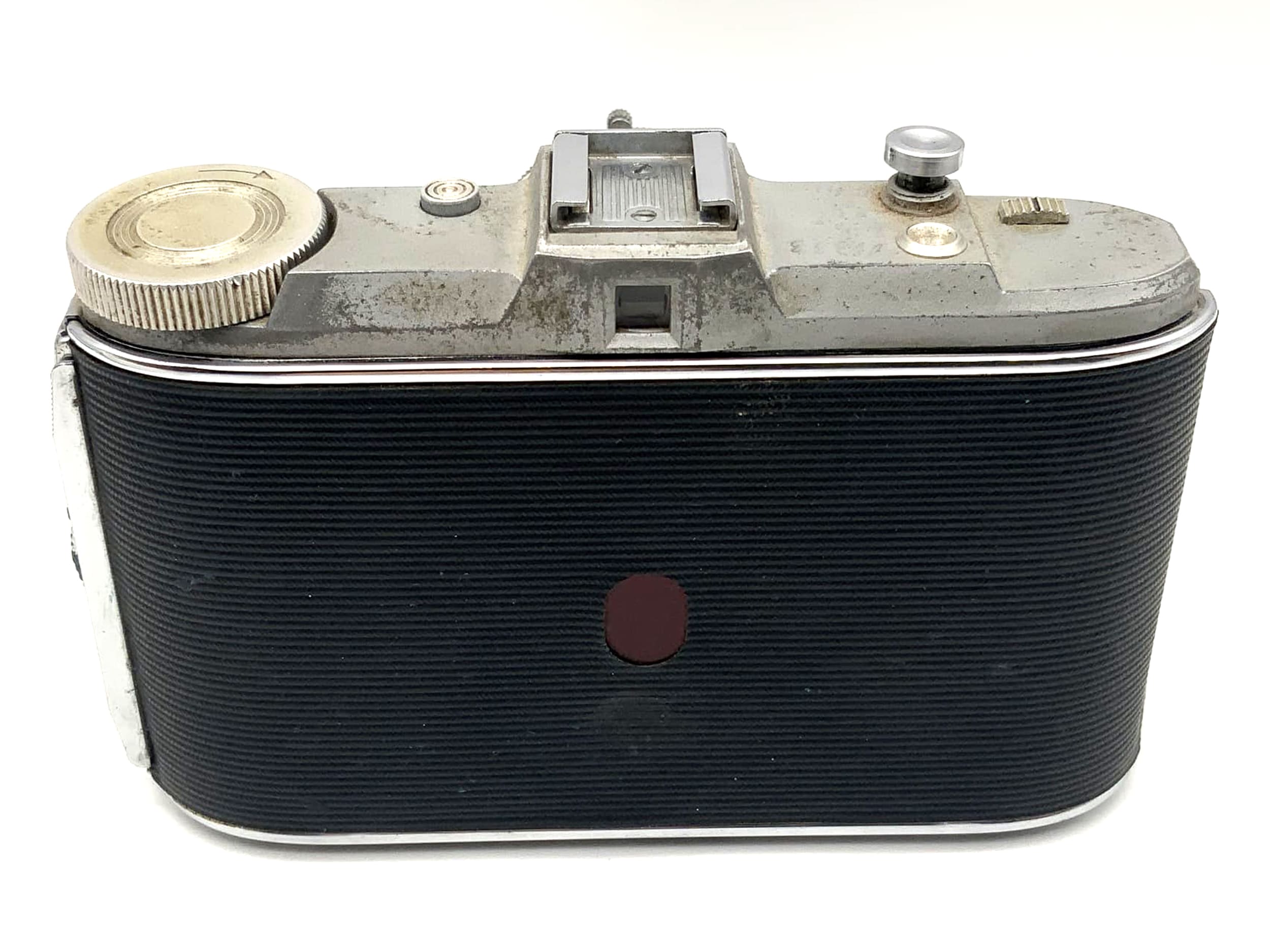 Agfa Isolette Klappkamera mit Apotar 1:4.5 F=8.5cm Prontor-S