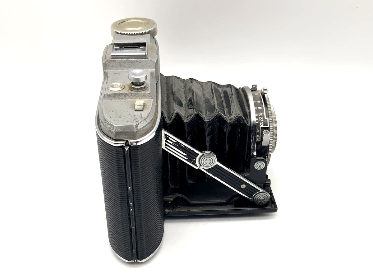 Appareil photo pliant Agfa Isolette avec objectif Apotar 1:4.5 F=8.5cm Prontor-S