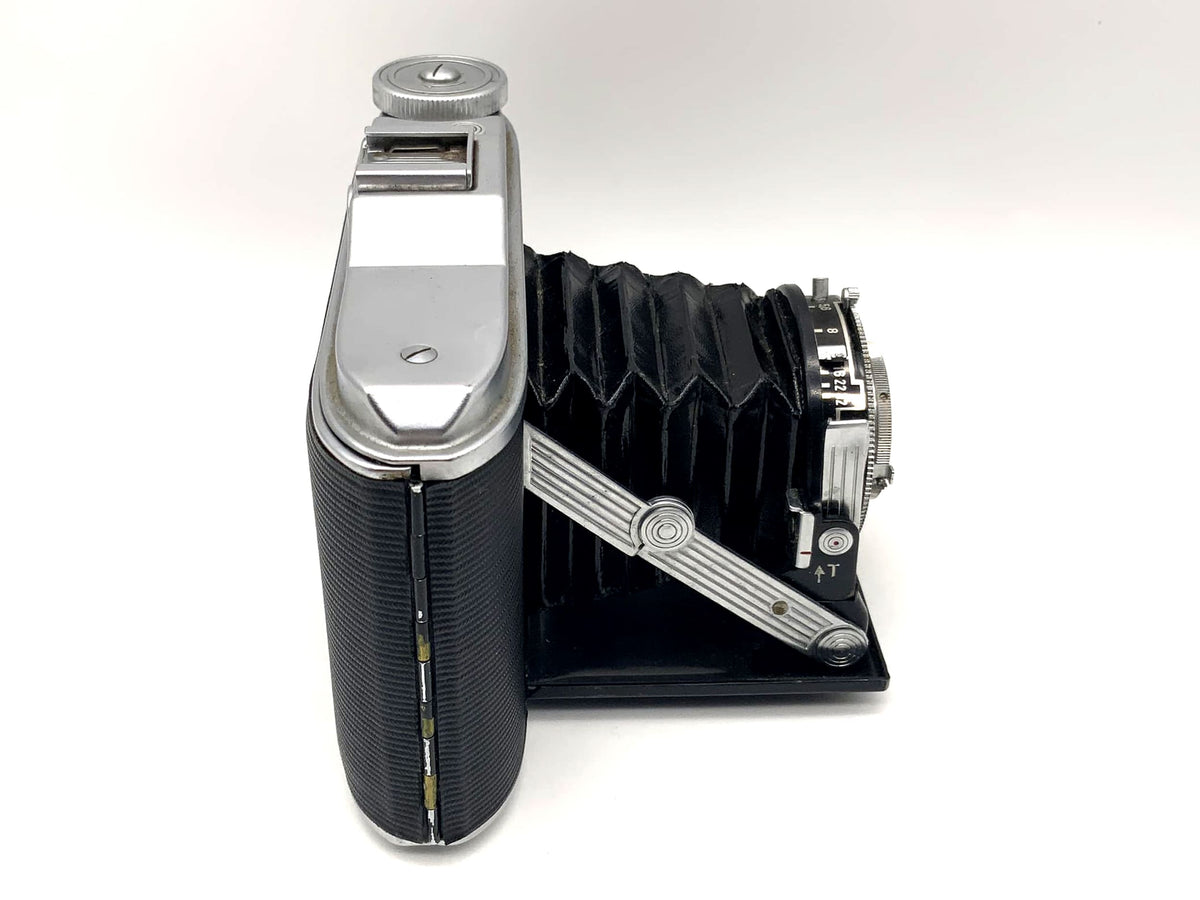 Agfa Isolette V folding camera with Agnar 1:4.5 F=85mm Vario