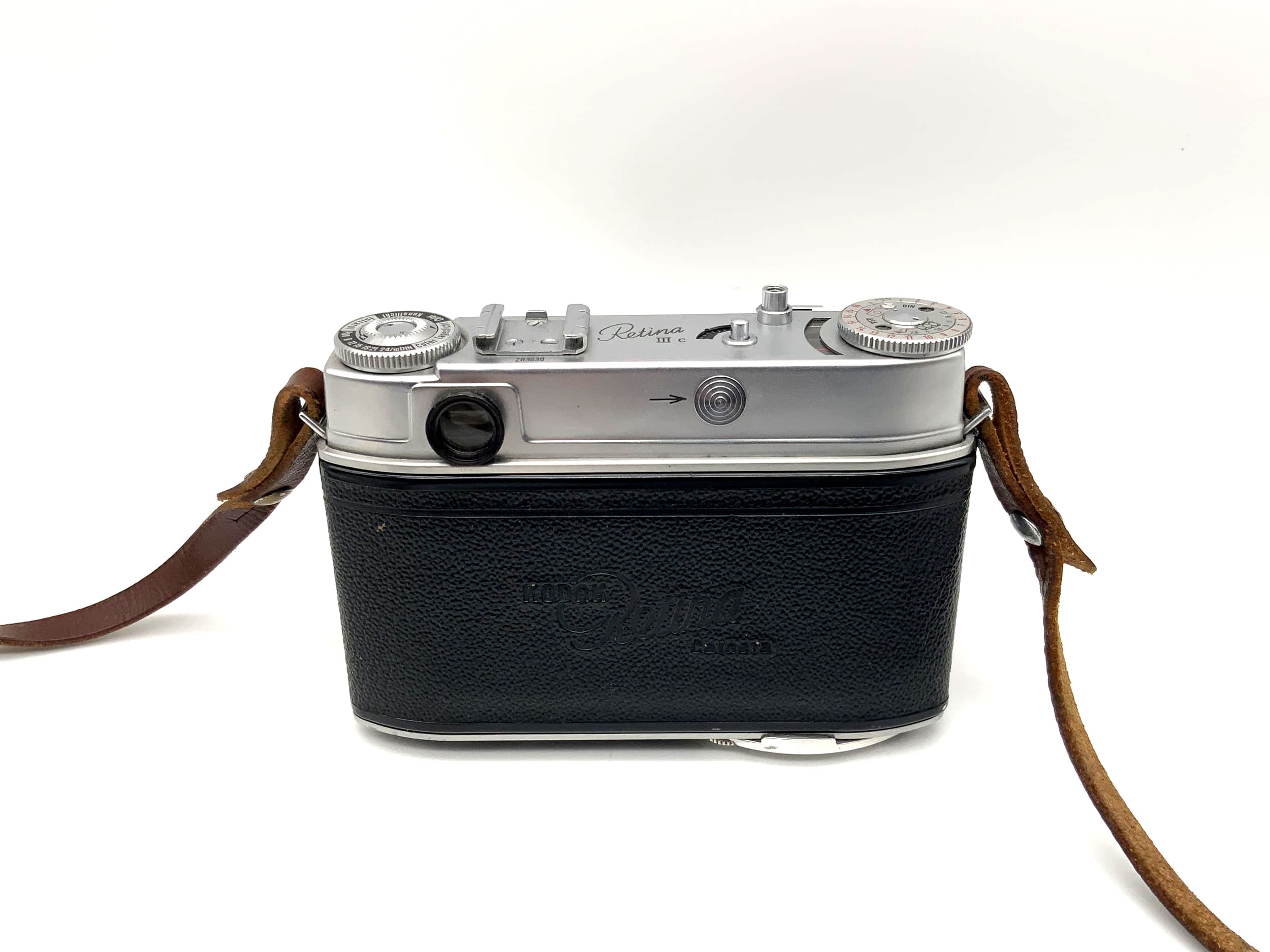 Kodak Retina IIIc Klappkamera mit Schneider Kreuznach Xenon Big C f:2.0/50mm