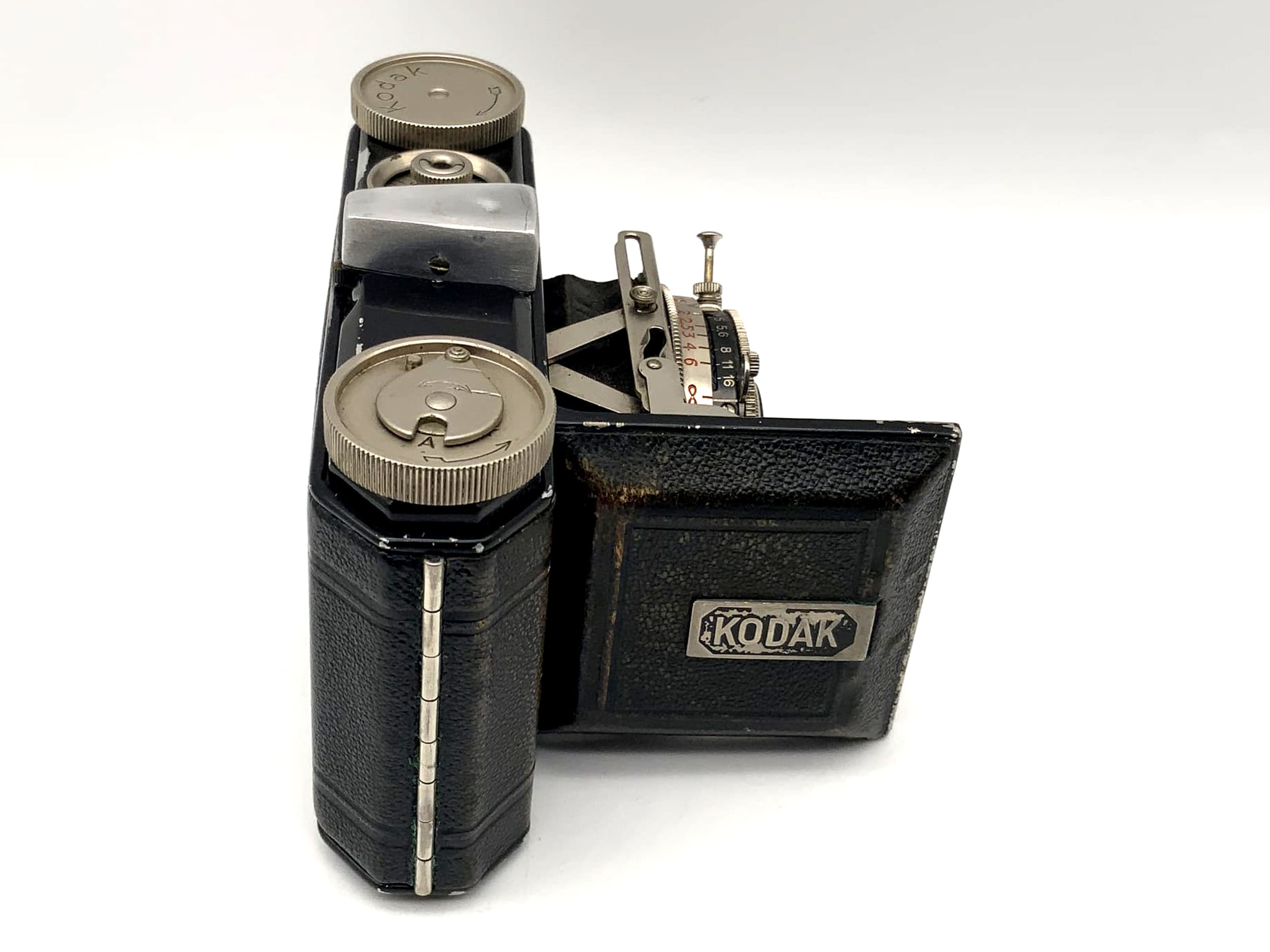 Kodak Retina Klappkamera mit Schneider Kreuznach Xenar f:3,5 F=5cm Compur-Rapid