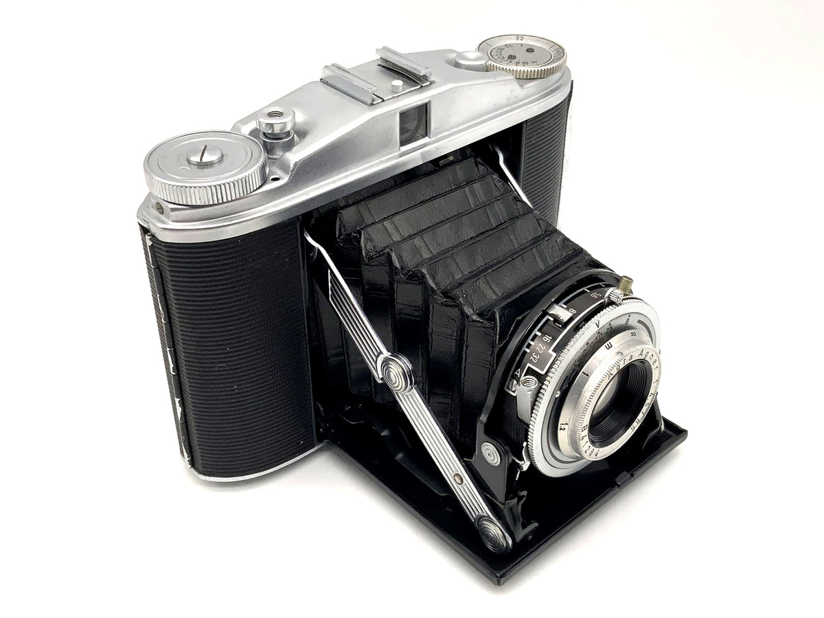 Agfa Isolette II Klappkamera mit Agnar 1:4.5 / 85 Vario