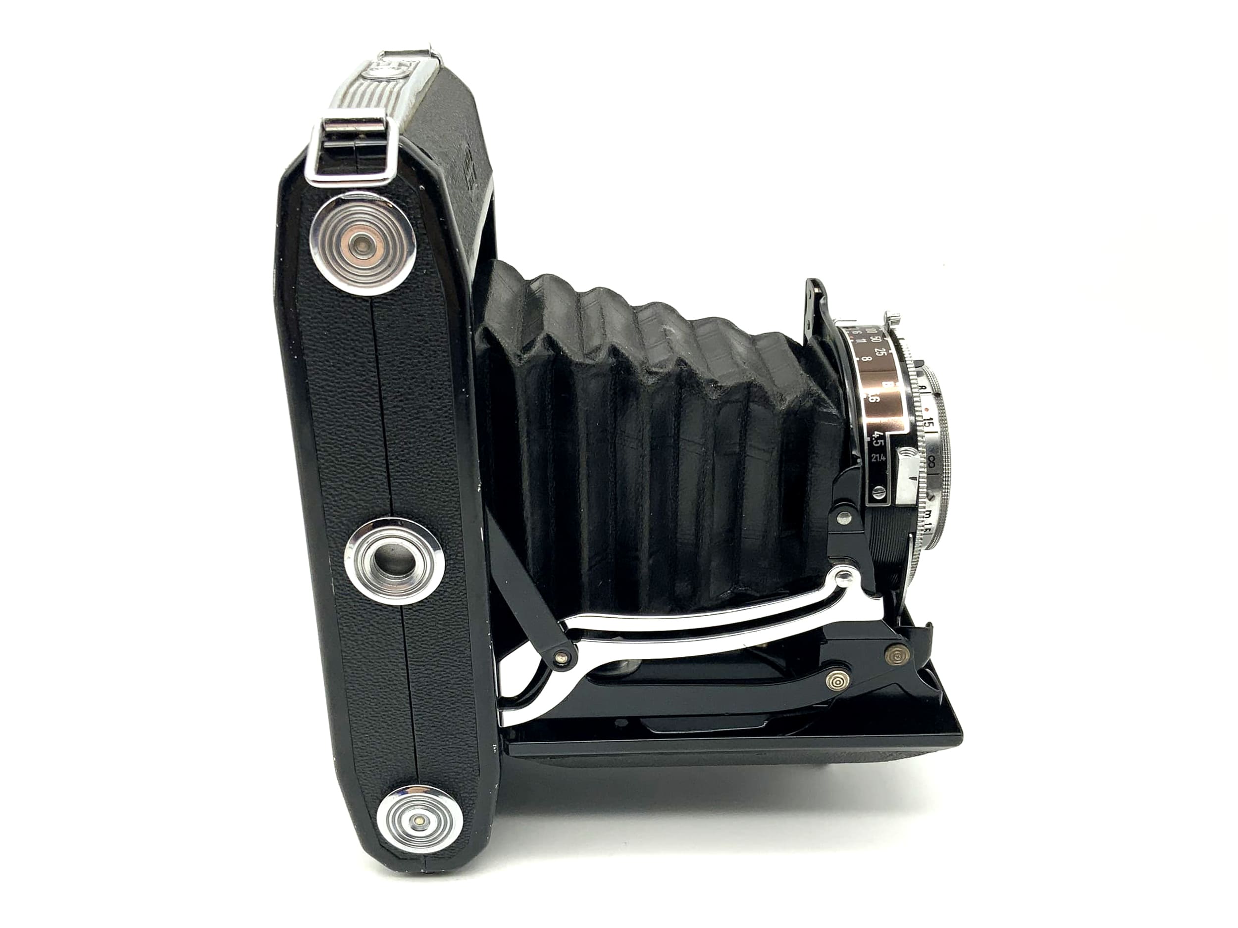 Zeiss Ikon Ercona Klappkamera mit Novar Anastigmat 1:4.5 f=10.5cm Pronto