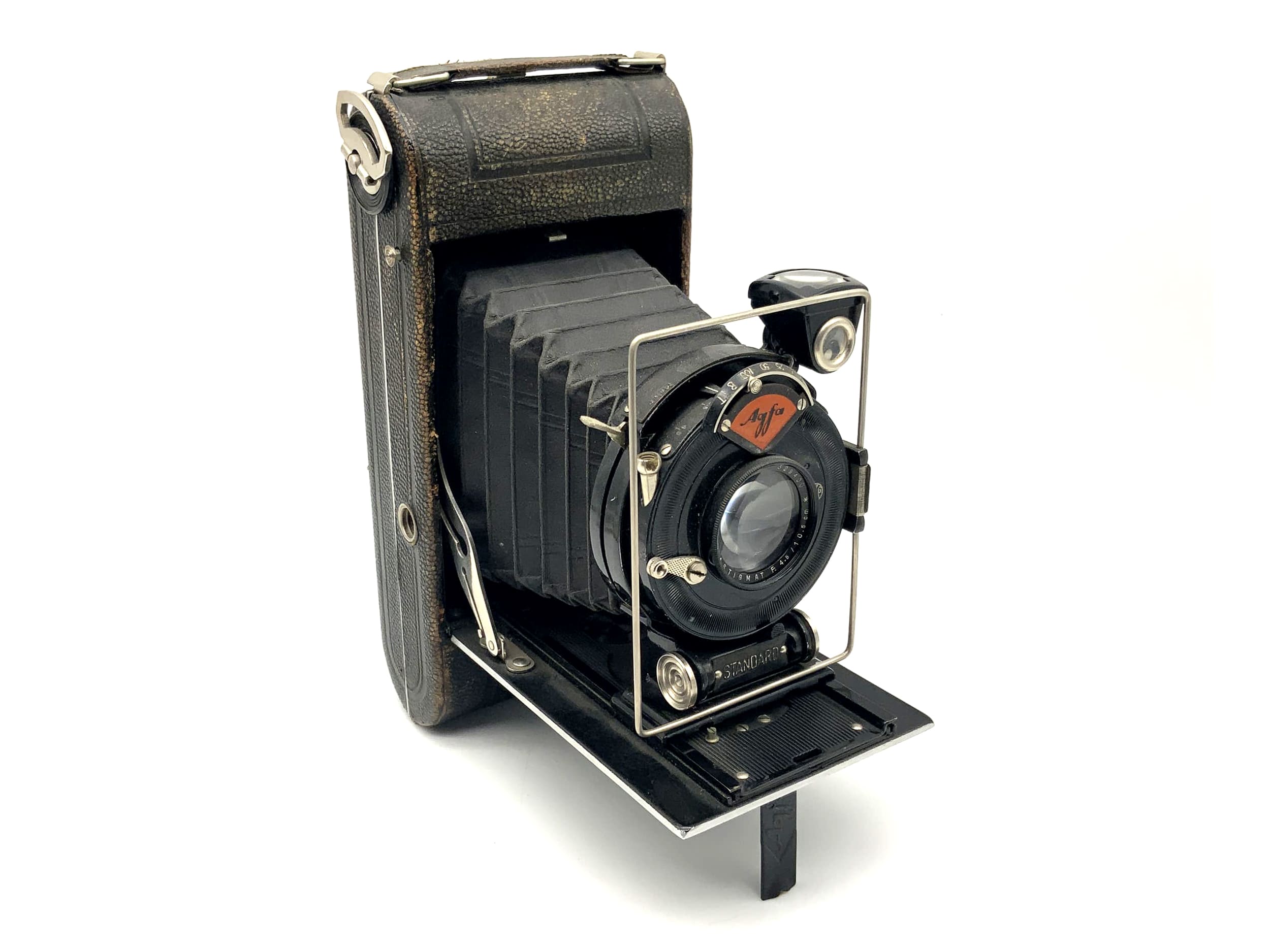 Agfa Standard Klappkamera mit Anastigmat F4.5/10.5cm