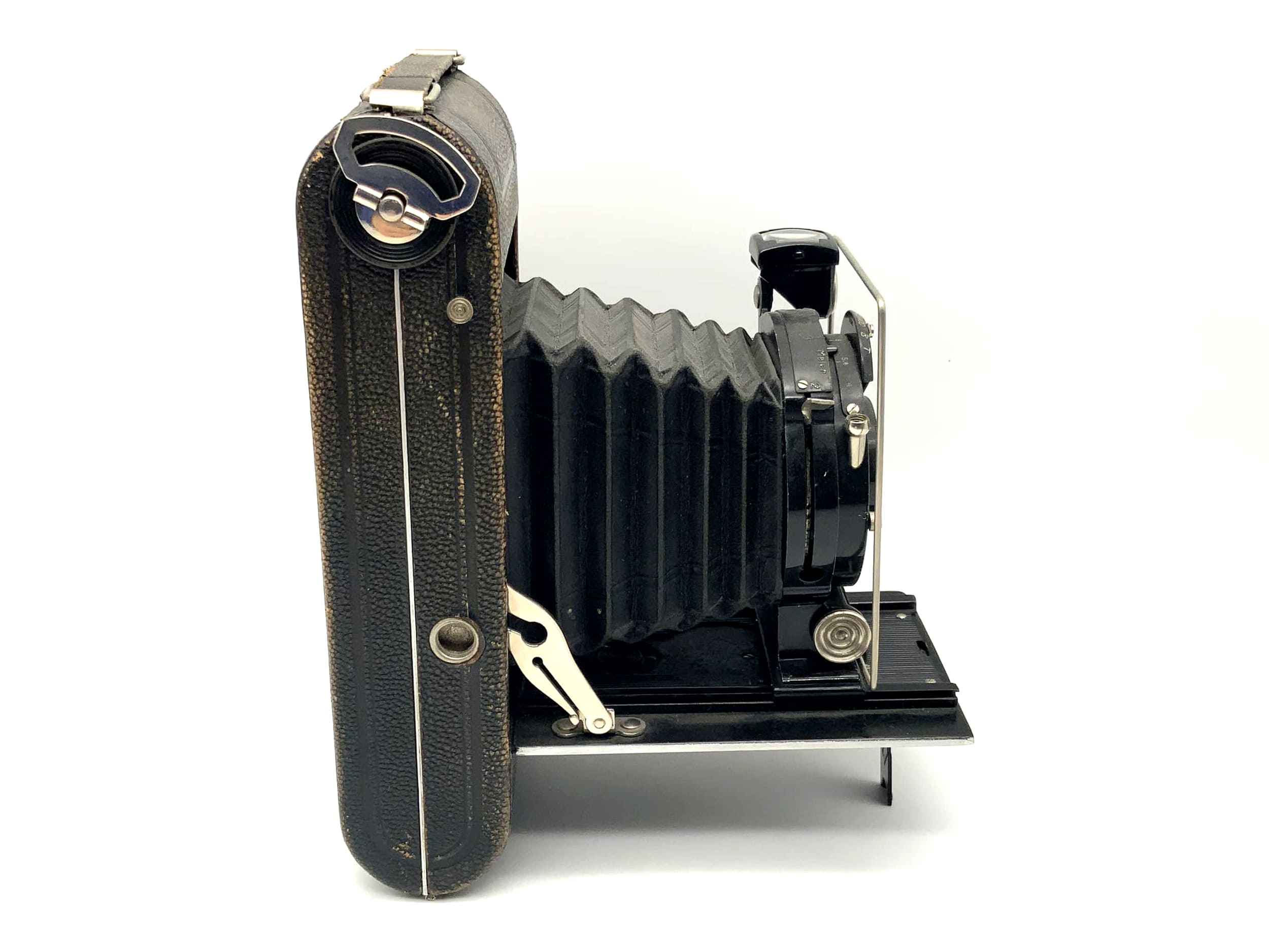 Agfa Standard Klappkamera mit Anastigmat F4.5/10.5cm