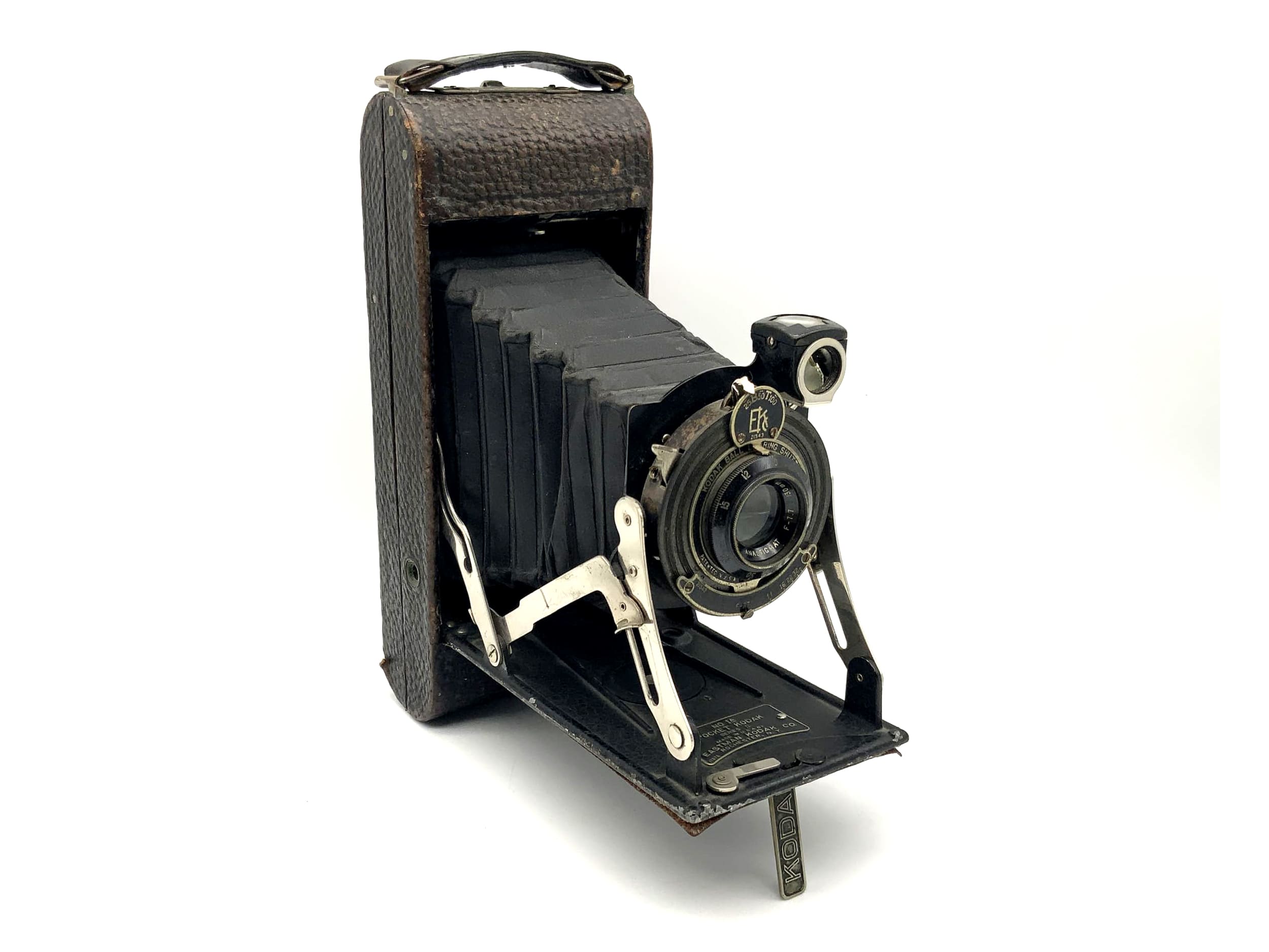 Kodak Pocket No. 1A Klappkamera mit Anastigmat F-7.7 130mm