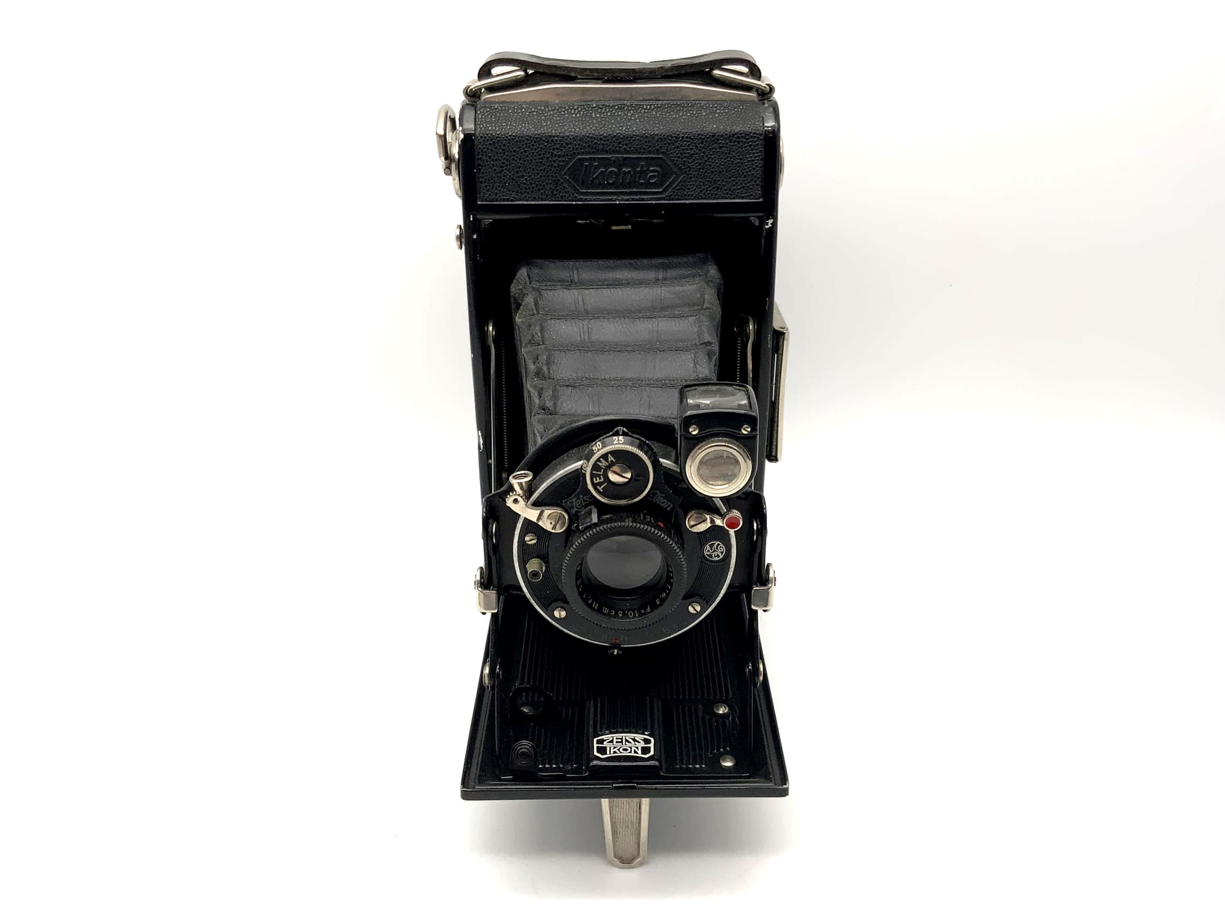 Zeiss Ikon Ikonta 520/2 Klappkamera mit Novar Anastigmat 1:6.3 F=10.5cm