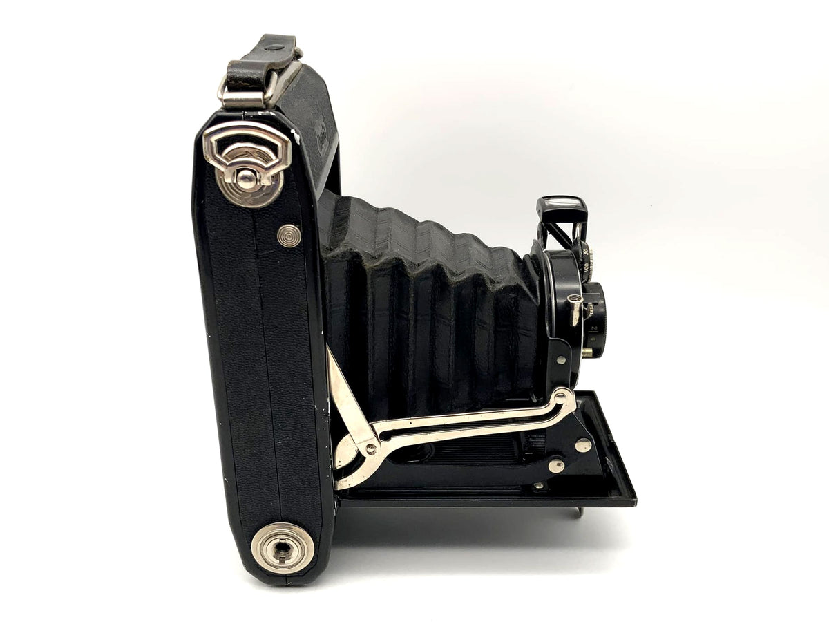 Zeiss Ikon Ikonta 520/2 Klappkamera mit Novar Anastigmat 1:6.3 F=10.5cm