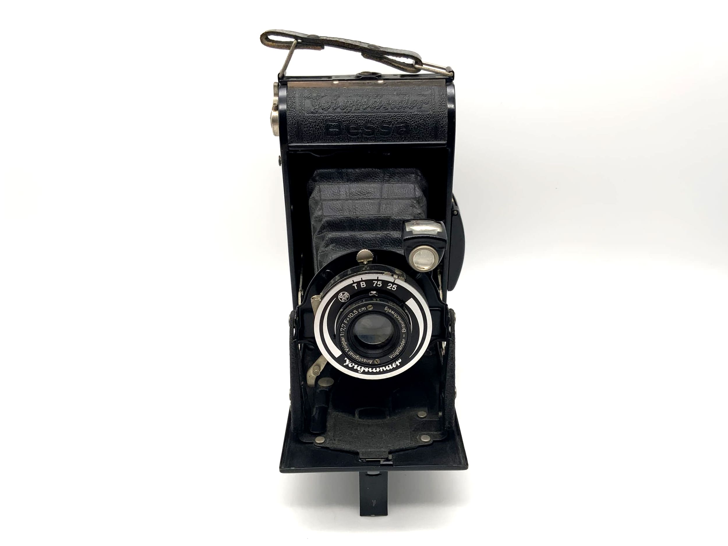 Voigtländer Bessa Klappkamera mit Anastigmat Voigtar 1:7.7 F10,5cm