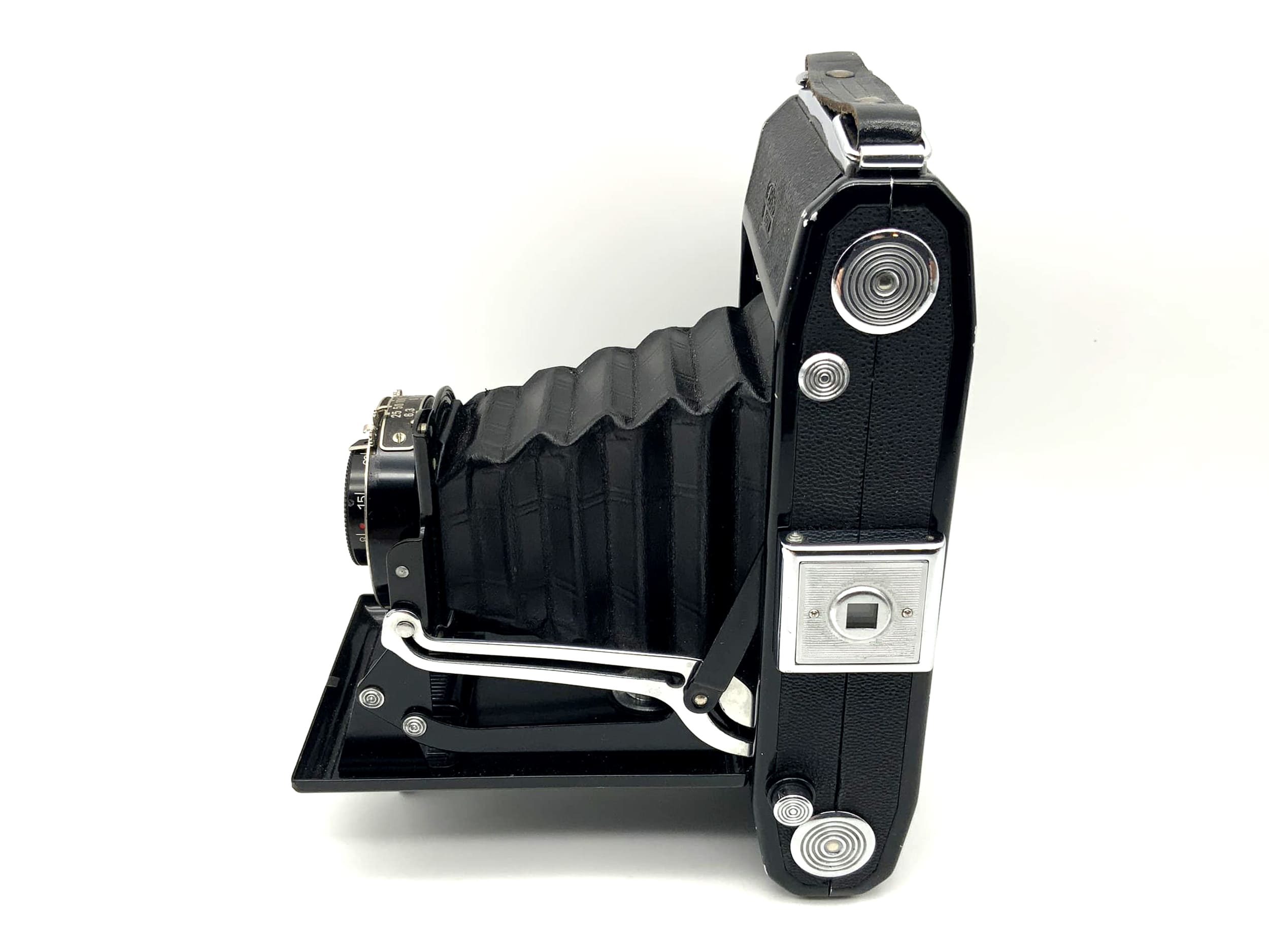 Zeiss Ikon Nettar 515/2 Klappkamera mit Novar Anastigmat 1:6.3 F10,5cm Telma