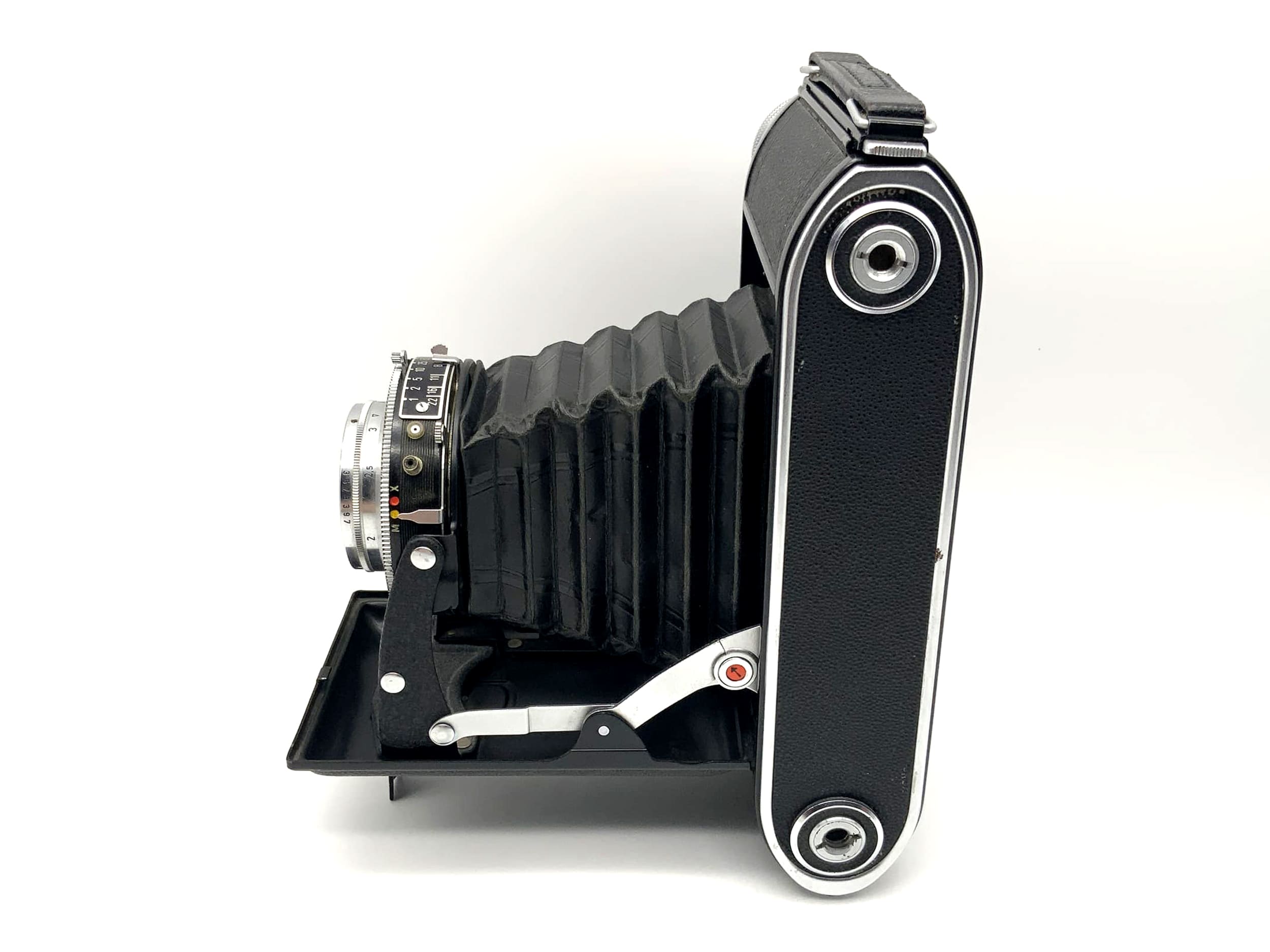 Voigtländer Bessa I Klappkamera mit Vaskar 1:4.5 / 105 Prontor-SV