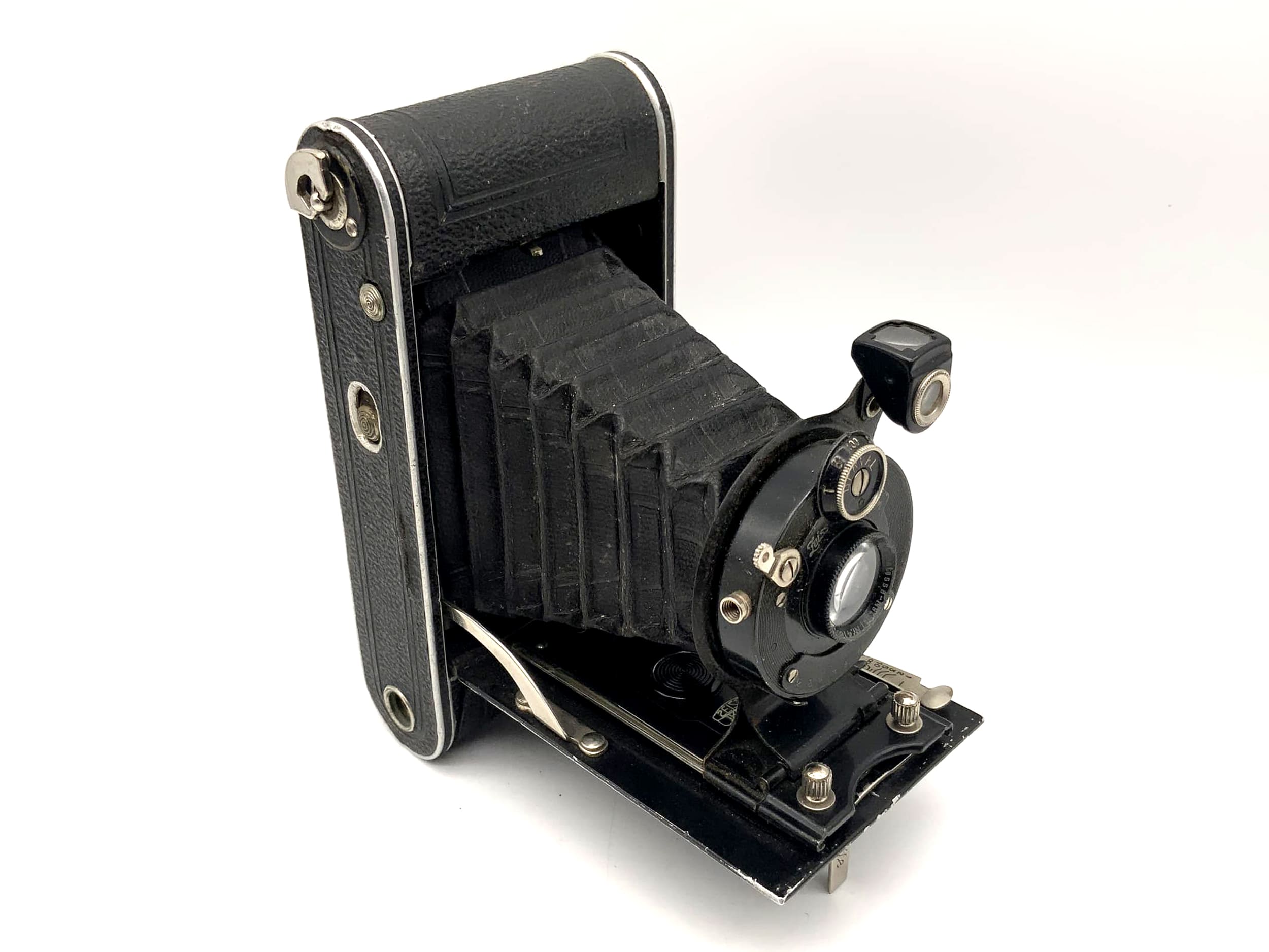 Zeiss Ikon Cocarette Klappkamera mit Contessa-Nettel Trinastigmat 1:6.8 f=9cm