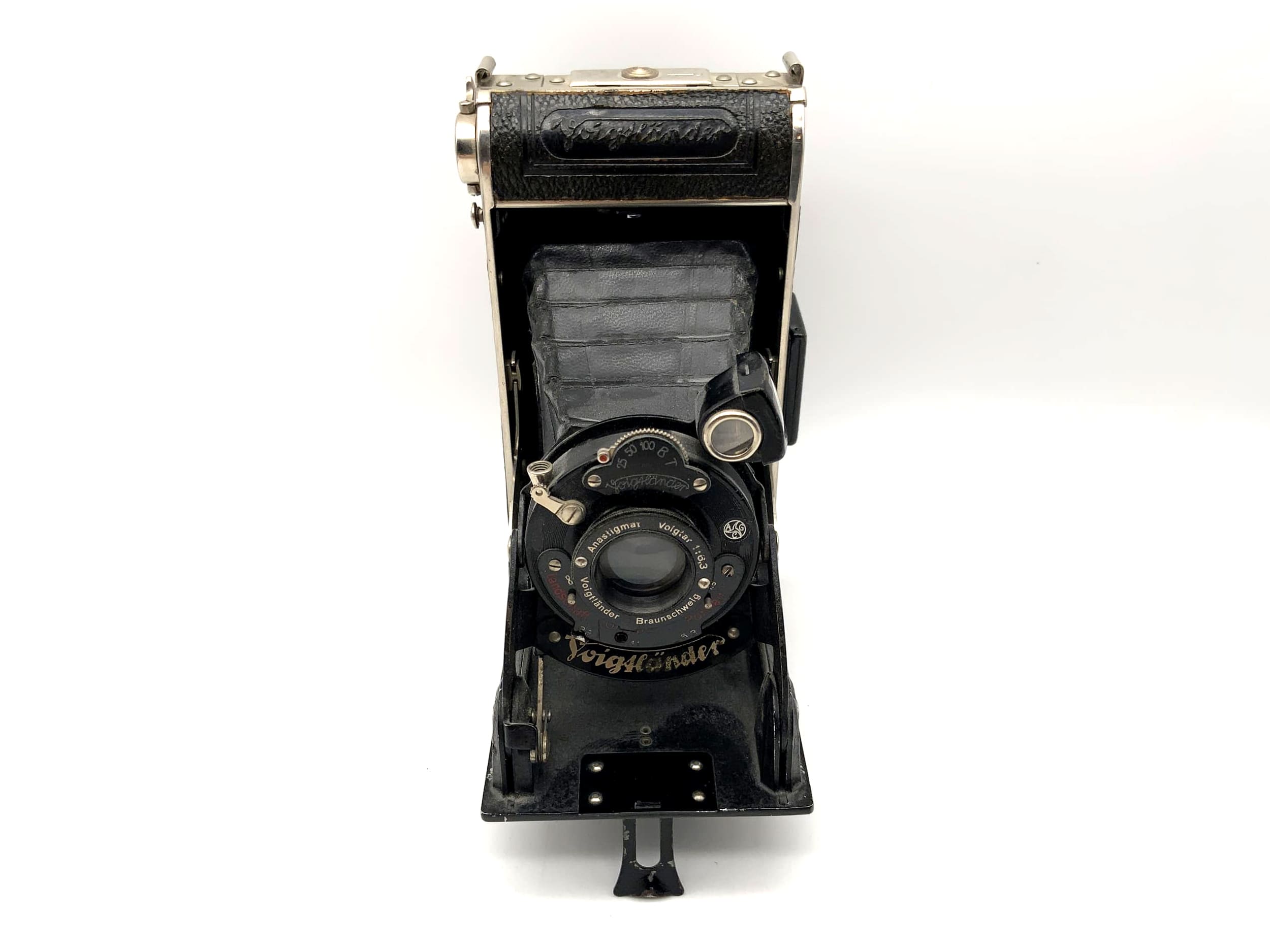Voigtländer Klappkamera mit Anastigmat Voigtar 1:6.3