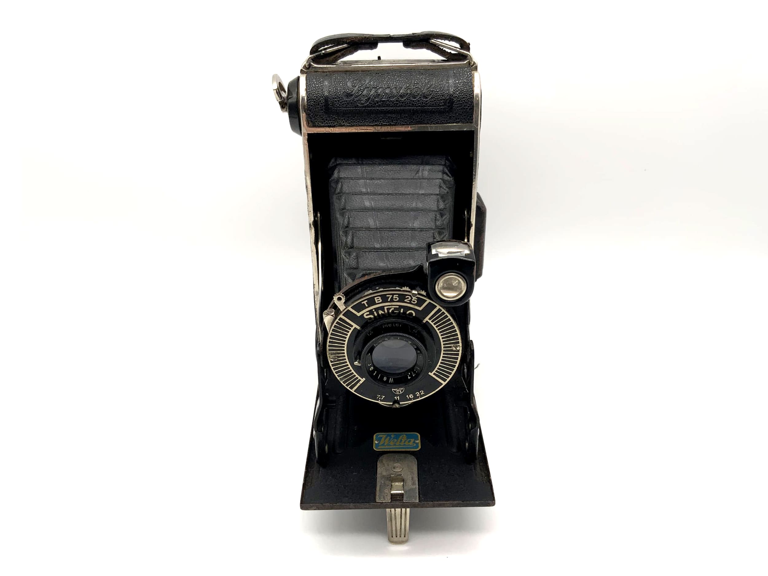 Welta Symbol Klappkamera mit Weltar Anastigmat 1:7.7 Singlo