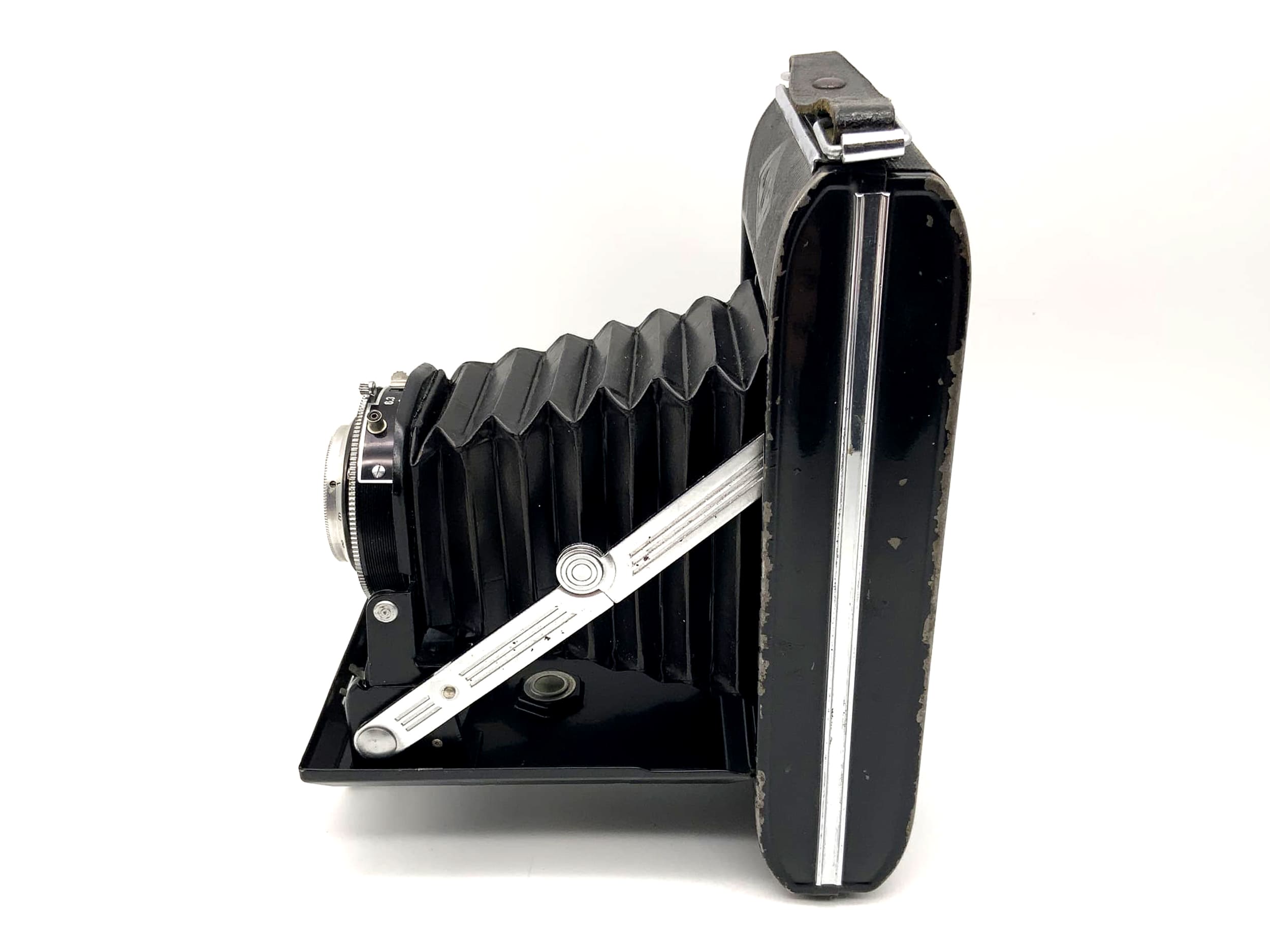 Appareil photo pliant Agfa Billy I avec objectif Agnar 1:6.3 / 105 Pronto