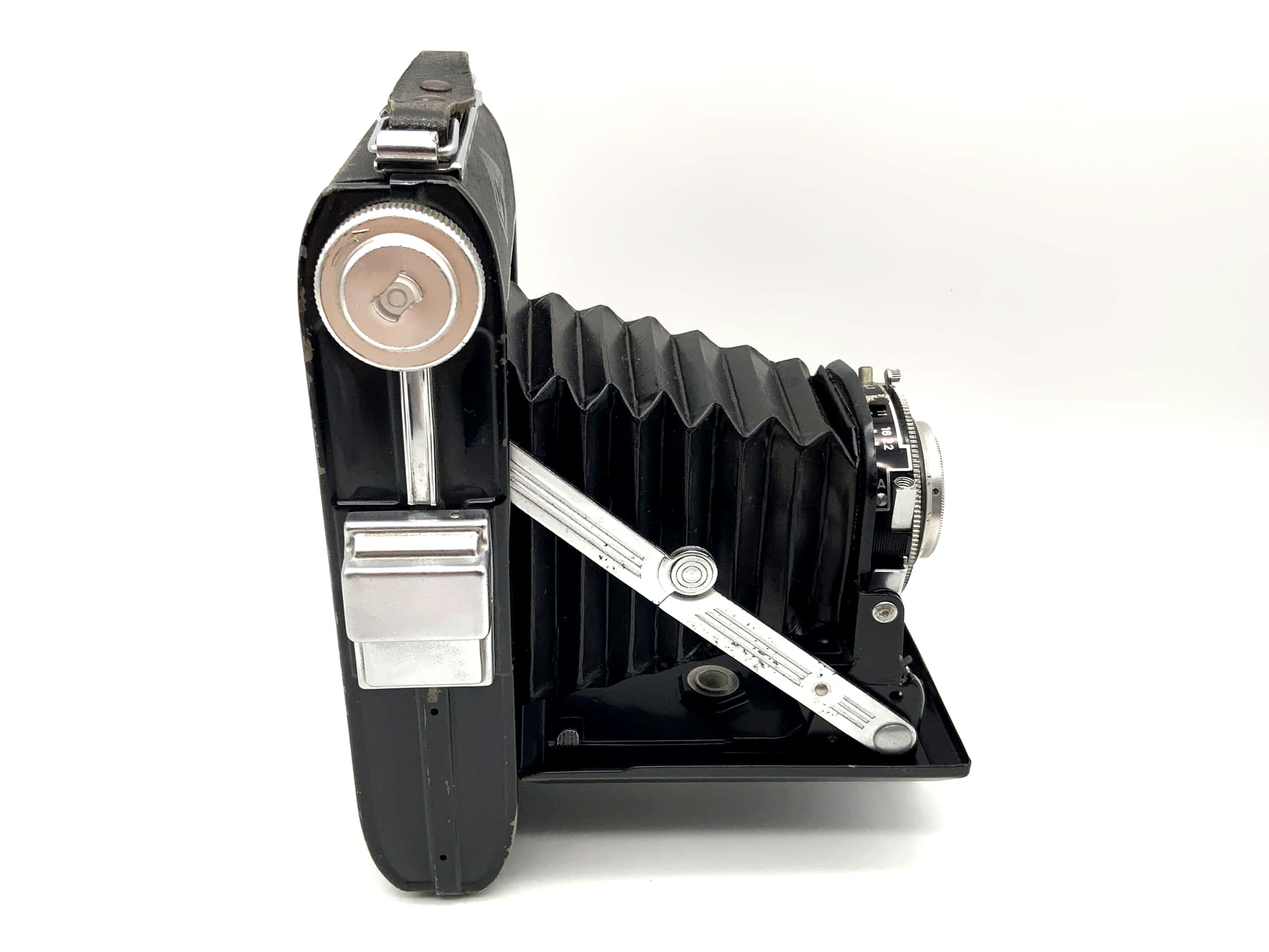 Appareil photo pliant Agfa Billy I avec objectif Agnar 1:6.3 / 105 Pronto