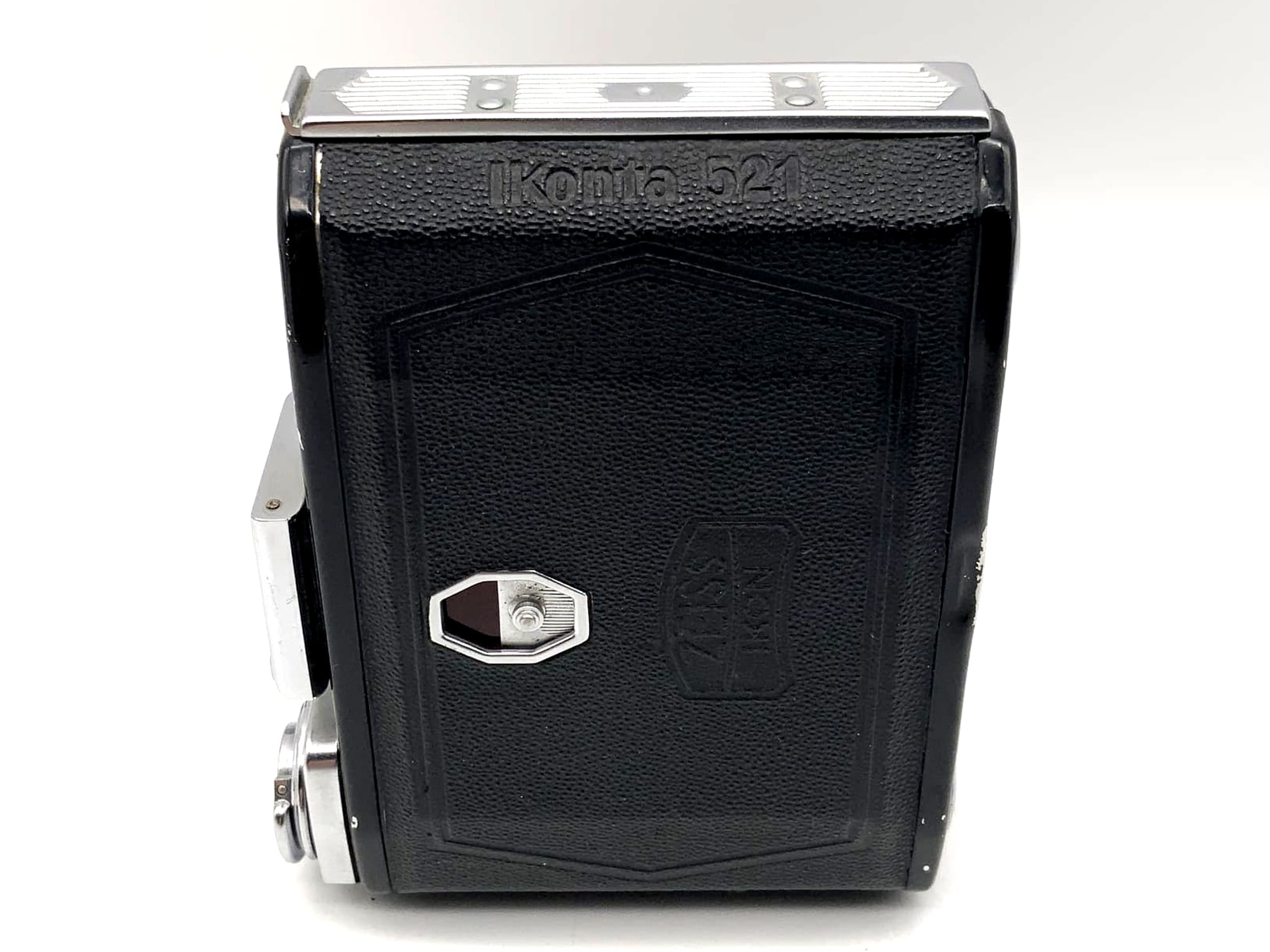 Appareil photo pliant Zeiss Ikon Ikonta 521 avec objectif Novar Anastigmat 1:4,5 f=7,5 cm