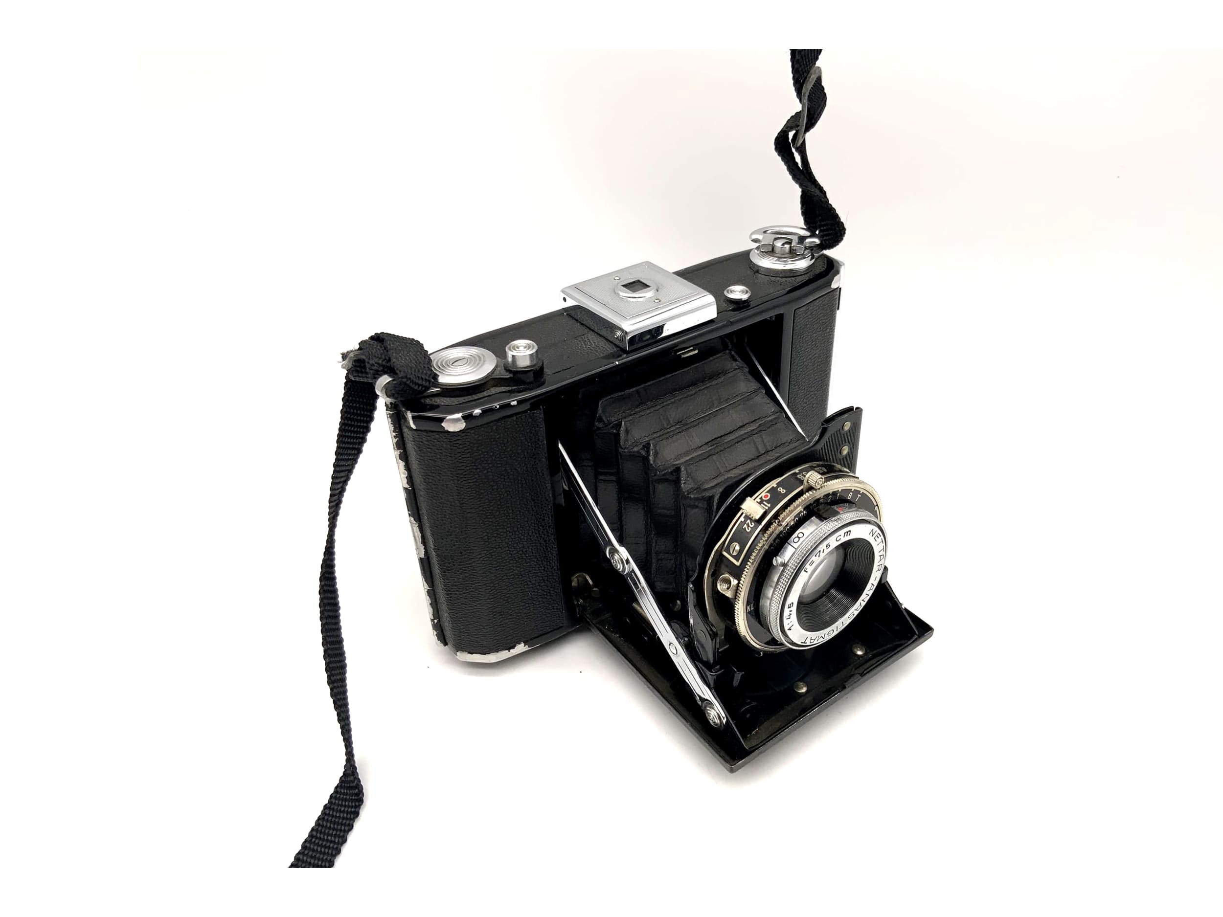 Zeiss Ikon Nettar 515/16 Klappkamera mit Anastigmat 1:4.5 f=7,5cm