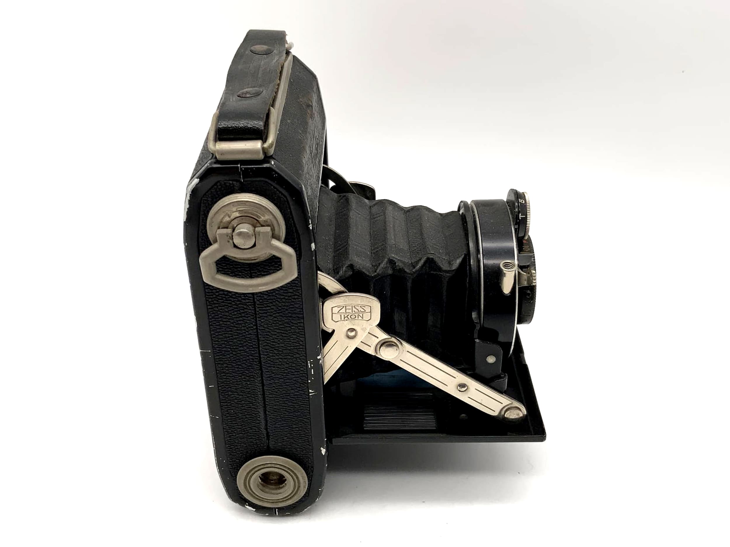 Appareil photo pliant Zeiss Ikon Ikonta 520 avec objectif Novar Anastigmat 1:6,3 F=7,5 cm