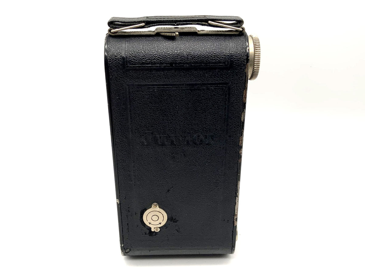 Kodak Junior 0 folding camera with tricopter