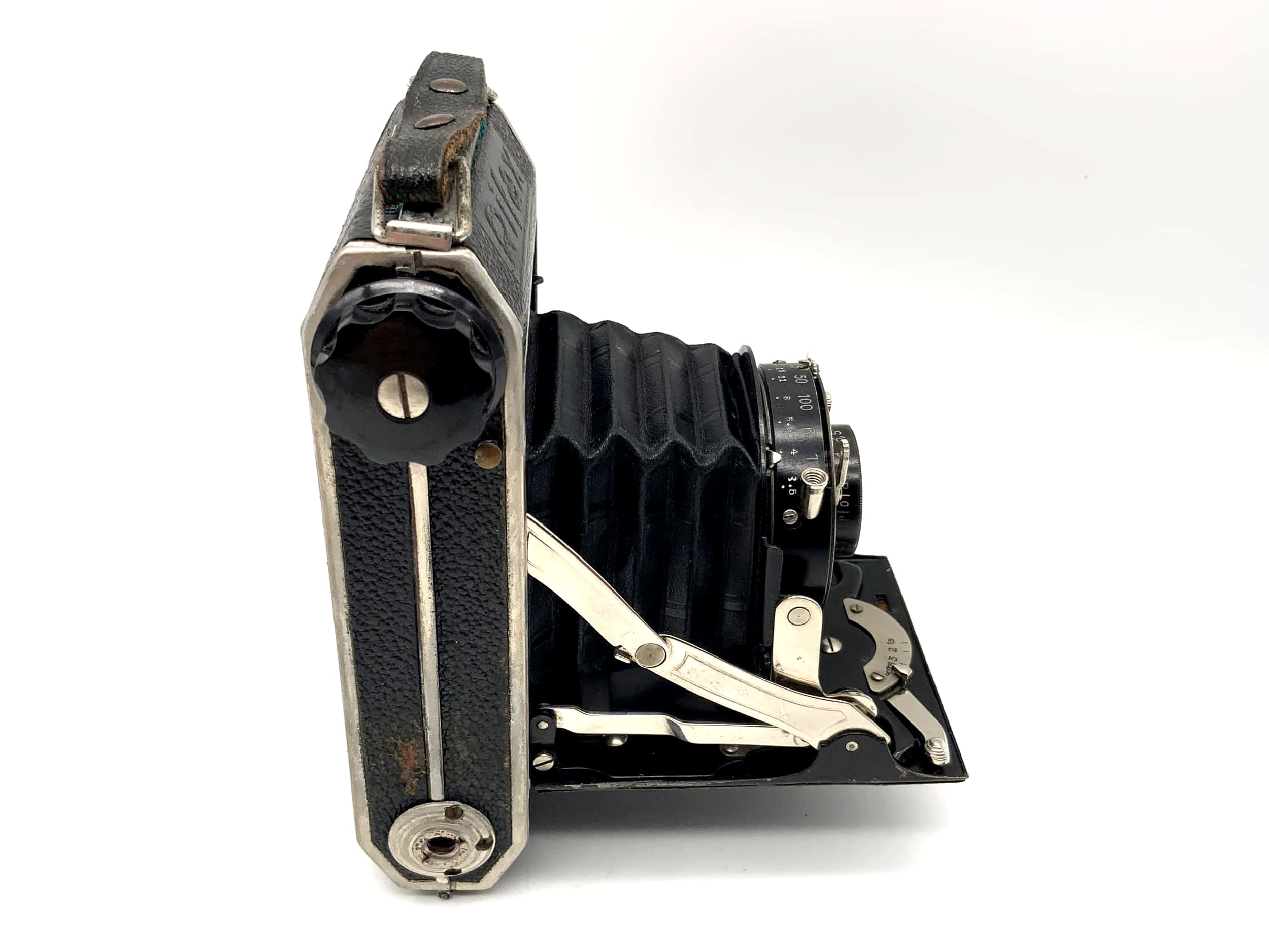 Beier Rifax folding camera with Anastigmat Triolar 1:3.5 F=7.5cm Pronto
