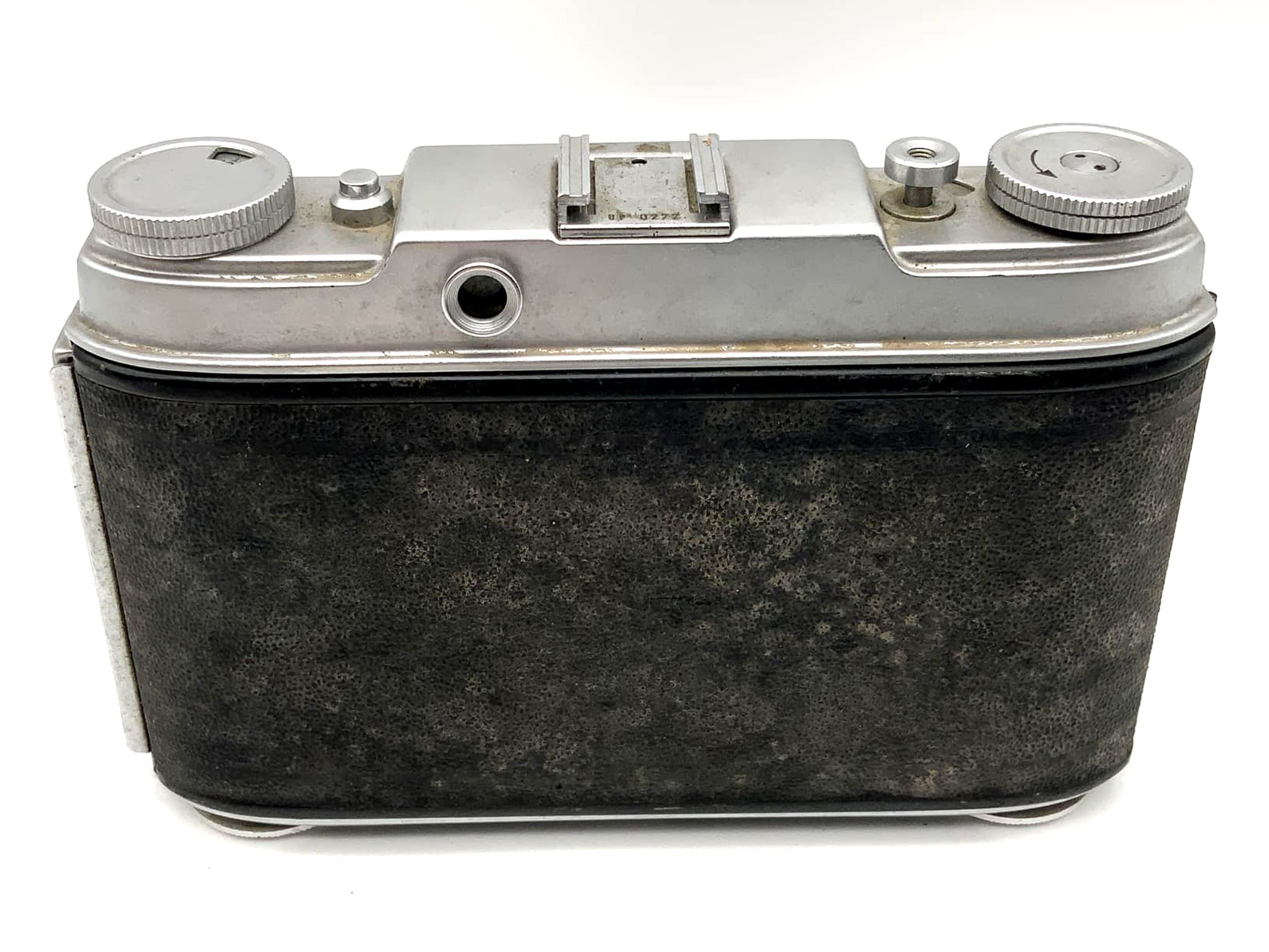 Appareil photo pliant Agfa Super Isolette défectueux