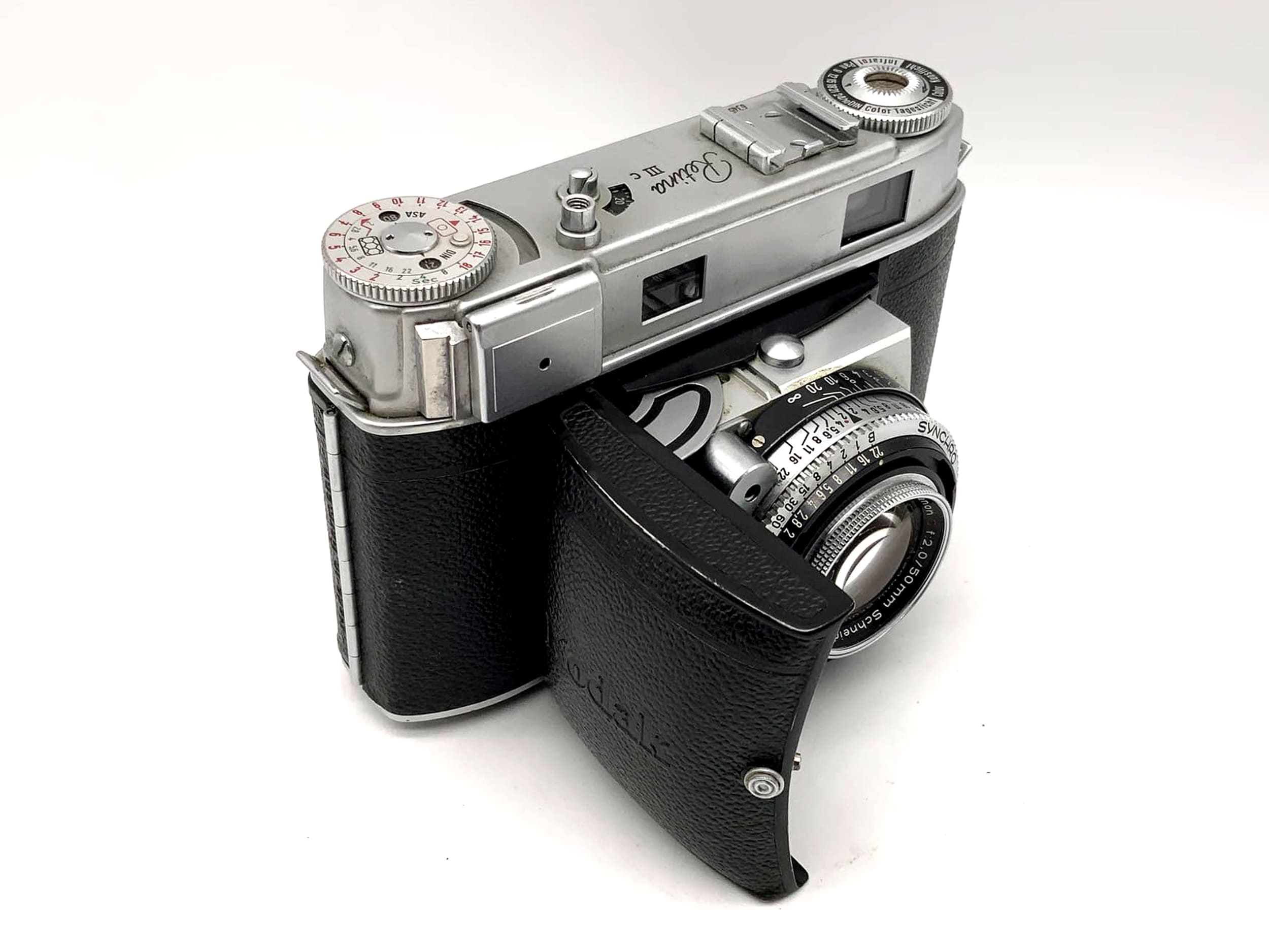 Kodak Retina IIIc Klappkamera mit Schneider Kreuznach Xenar f:2.0/50mm Defekt