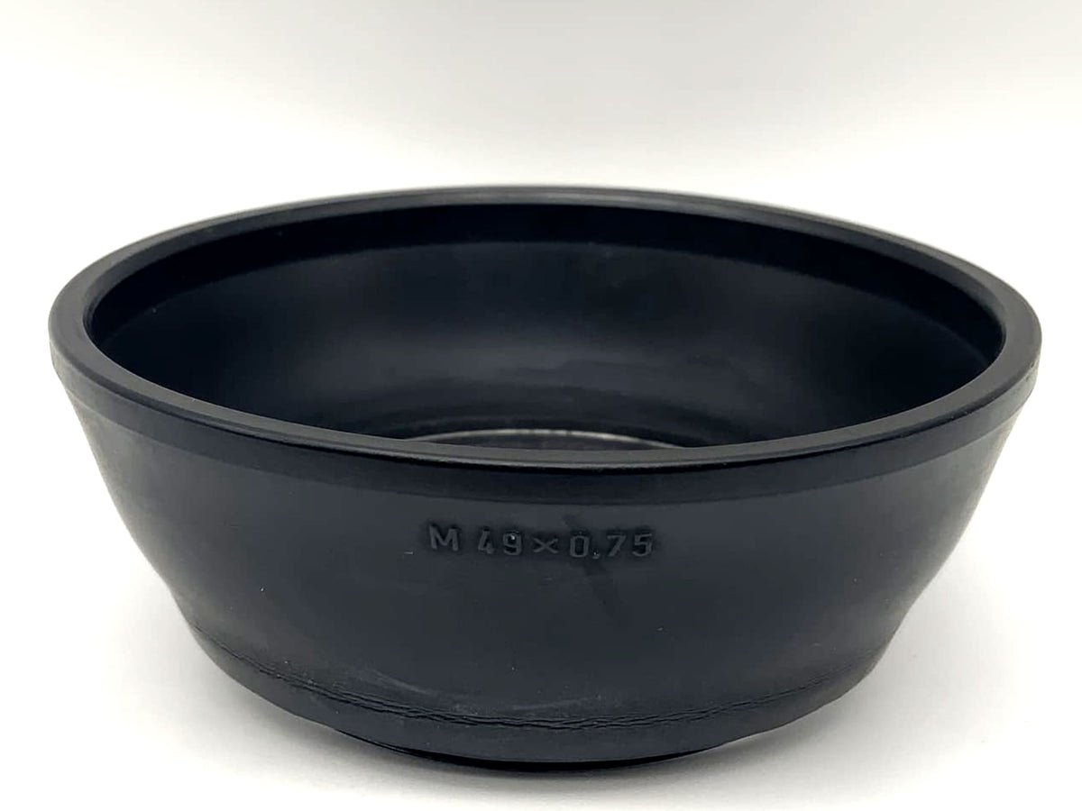 Heliopan M49 x 0.75 rubber lens hood