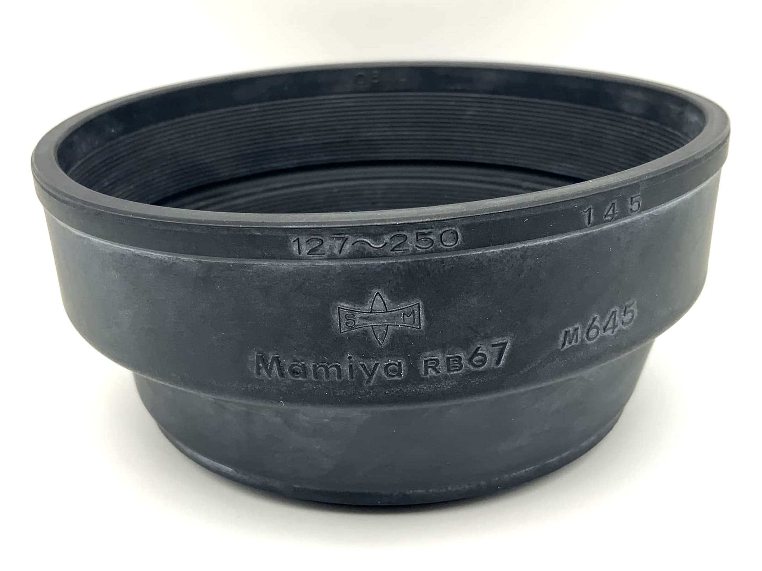 Mamiya RB67 Gegenlichtblende 127~250 M645 145 lenshood Sonnenblende