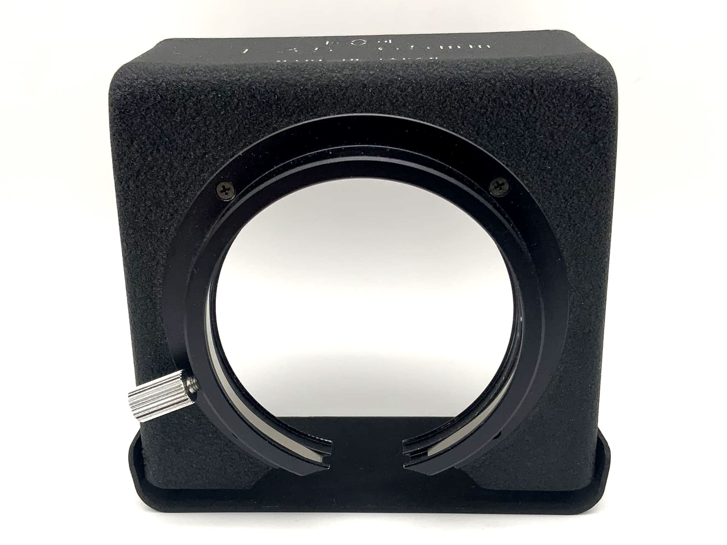 Mamiya 65mm F3.5 Gegenlichtblende für Mamiya C Lens Sekor für C220& C330 Kamera