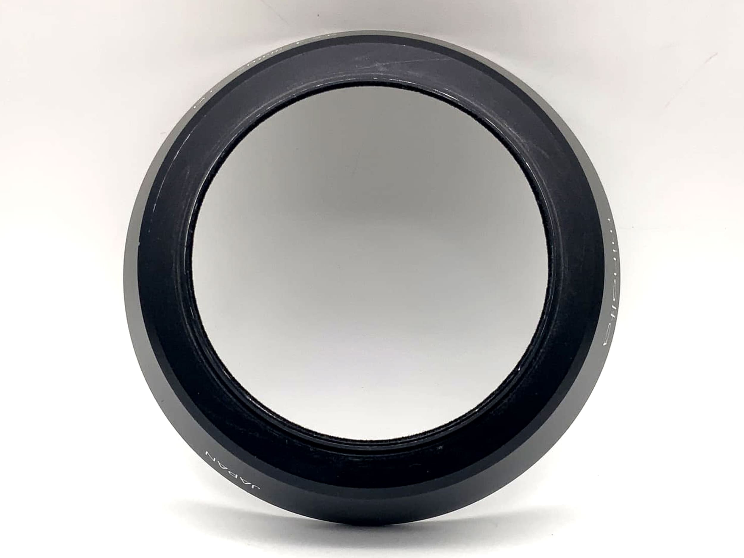 Minolta MC 28mm F 2.5 Gegenlichtblende Schraub Blende 55mm lenshood Sonnenblende