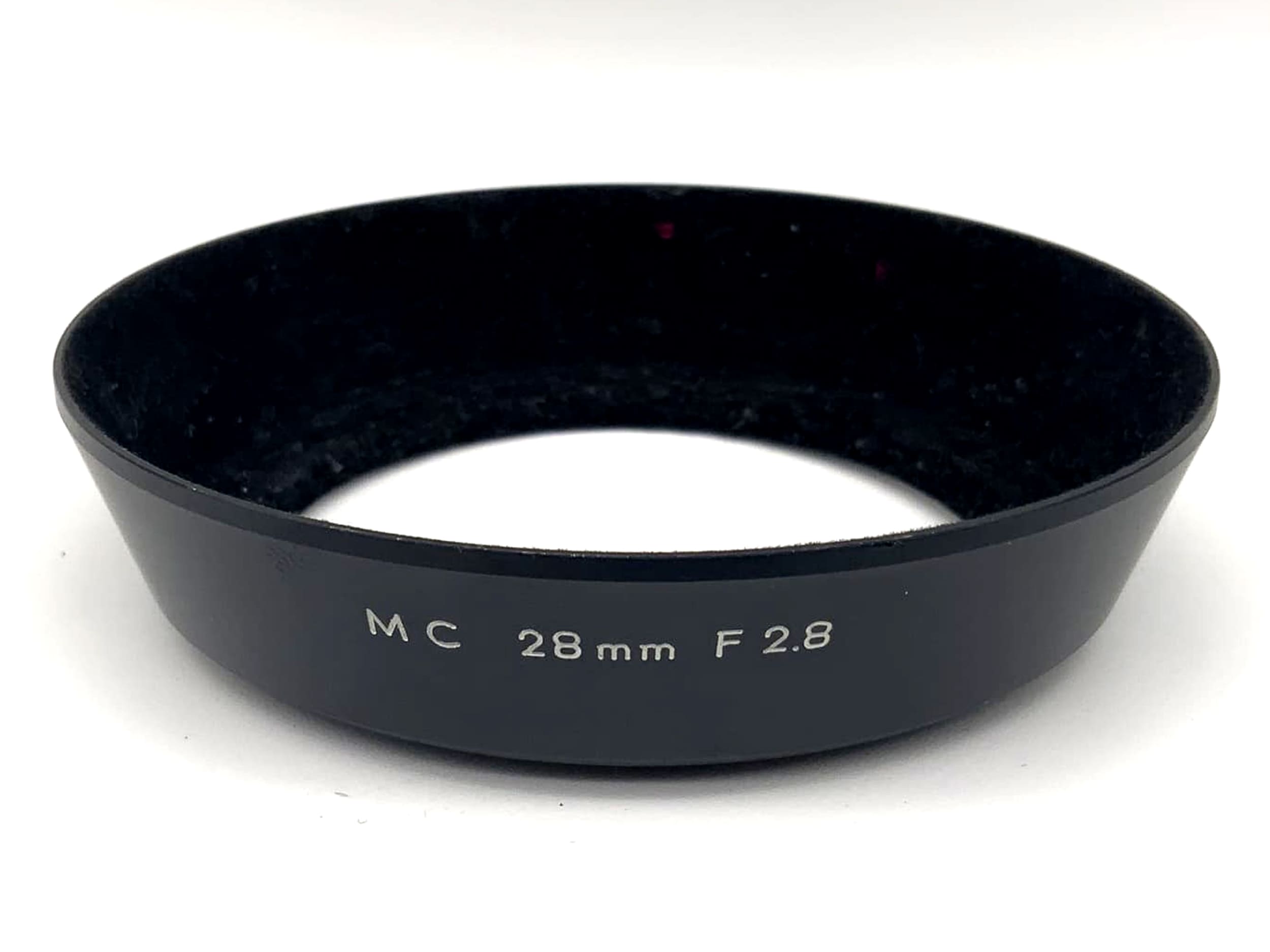 Minolta MC 28mm F 2.8 Gegenlichtblende Schraub Blende lenshood Sonnenblende