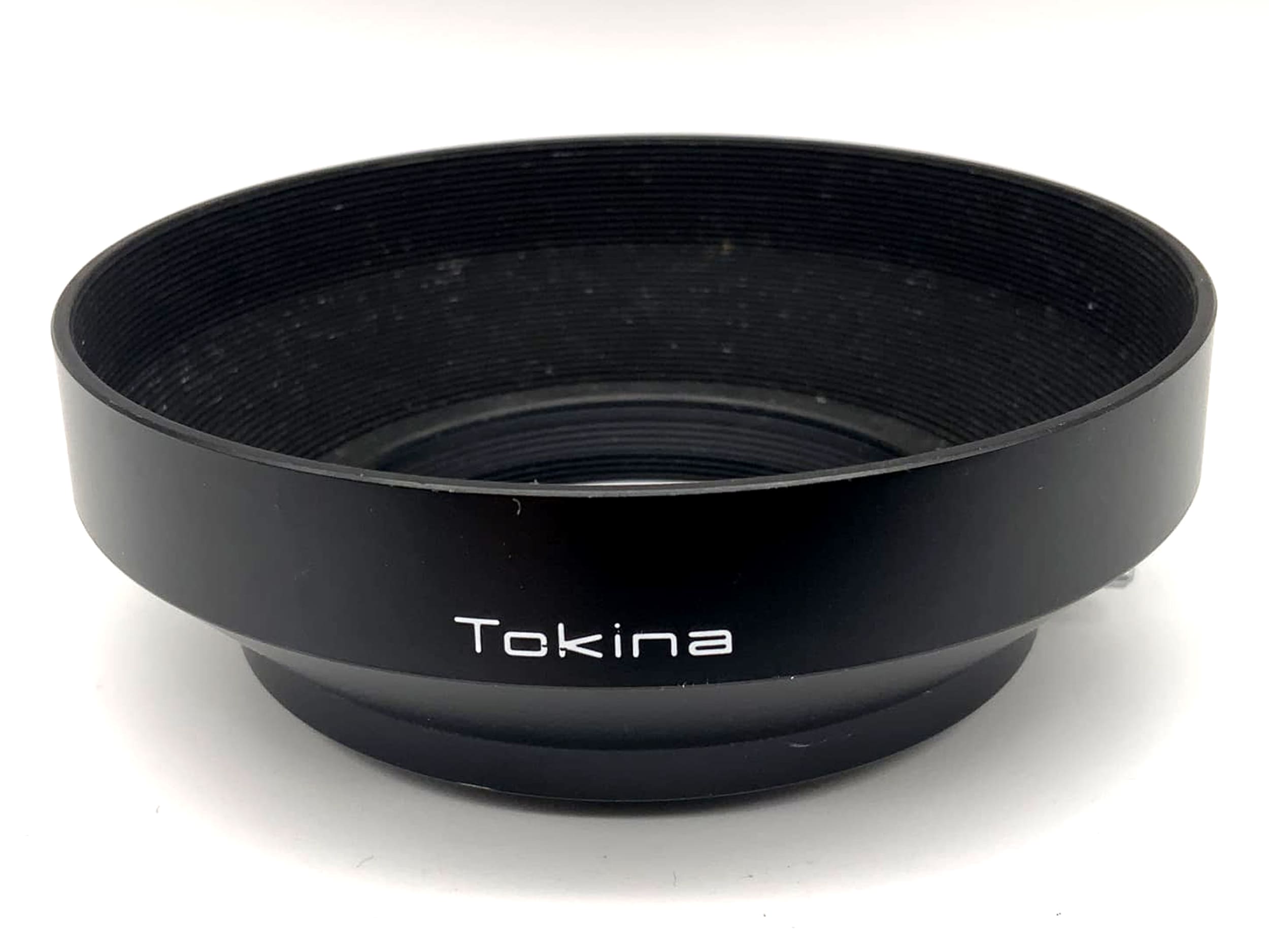 Tokina 55mm Gegenlichtblende Metall lenshood Sonnenblende