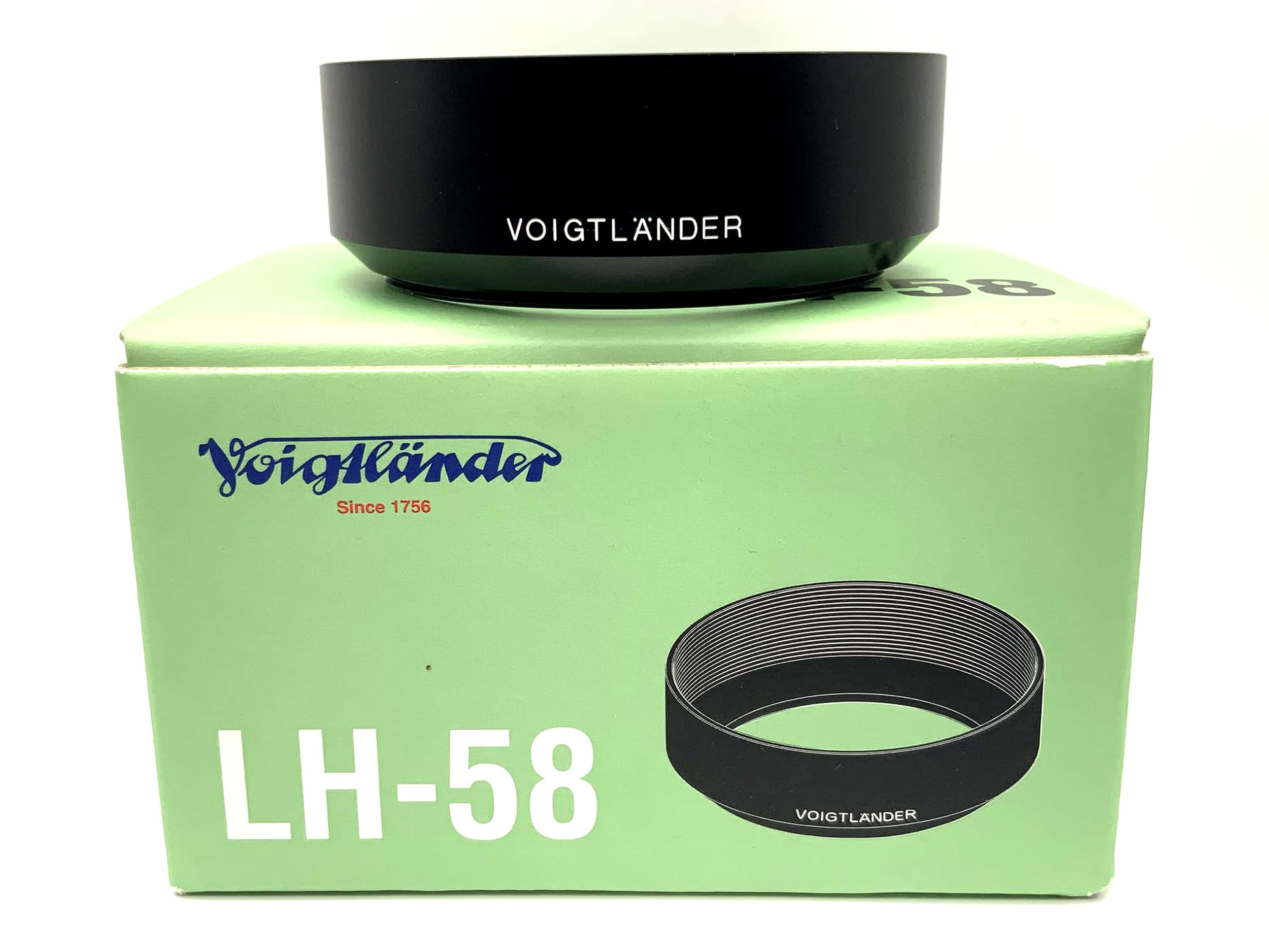 Voigtländer LH-58 Gegenlichtblende in OVP lenshood Sonnenblende