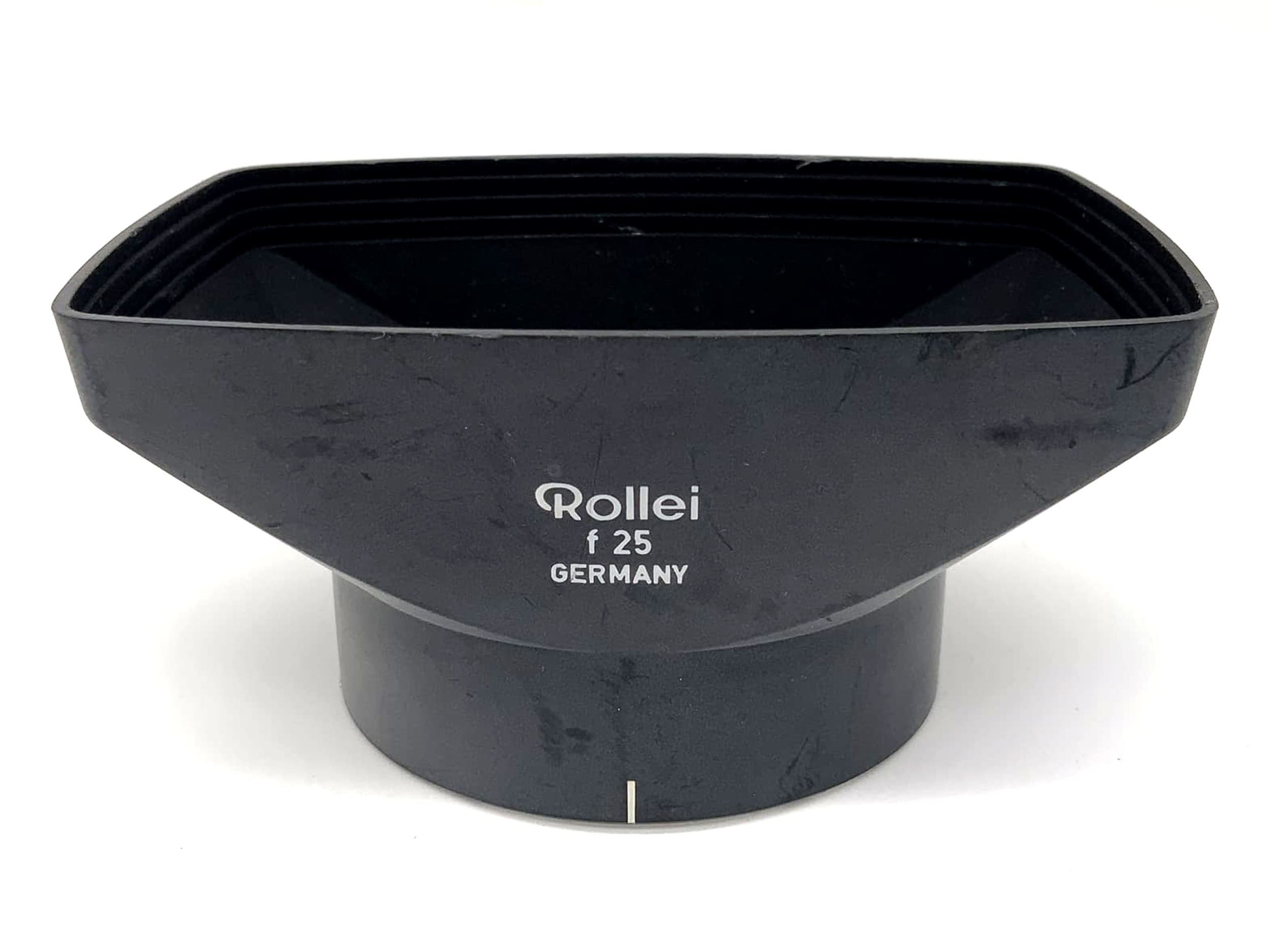 Rollei f 25 Gegenlichtblende lenshood Sonnenblende